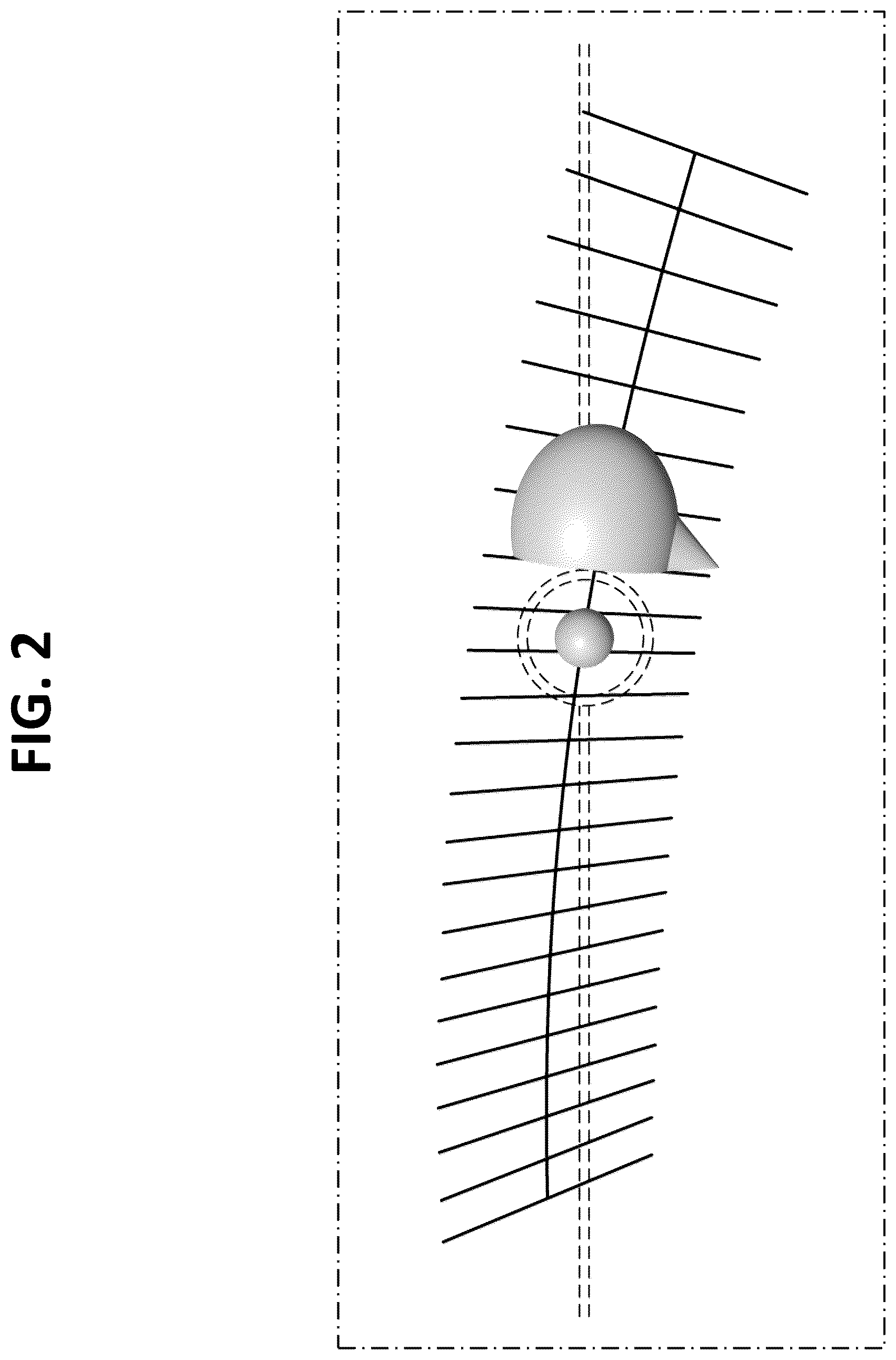 Patent USD1075815 Figure 2 – Display panel with a computer-generated icon
