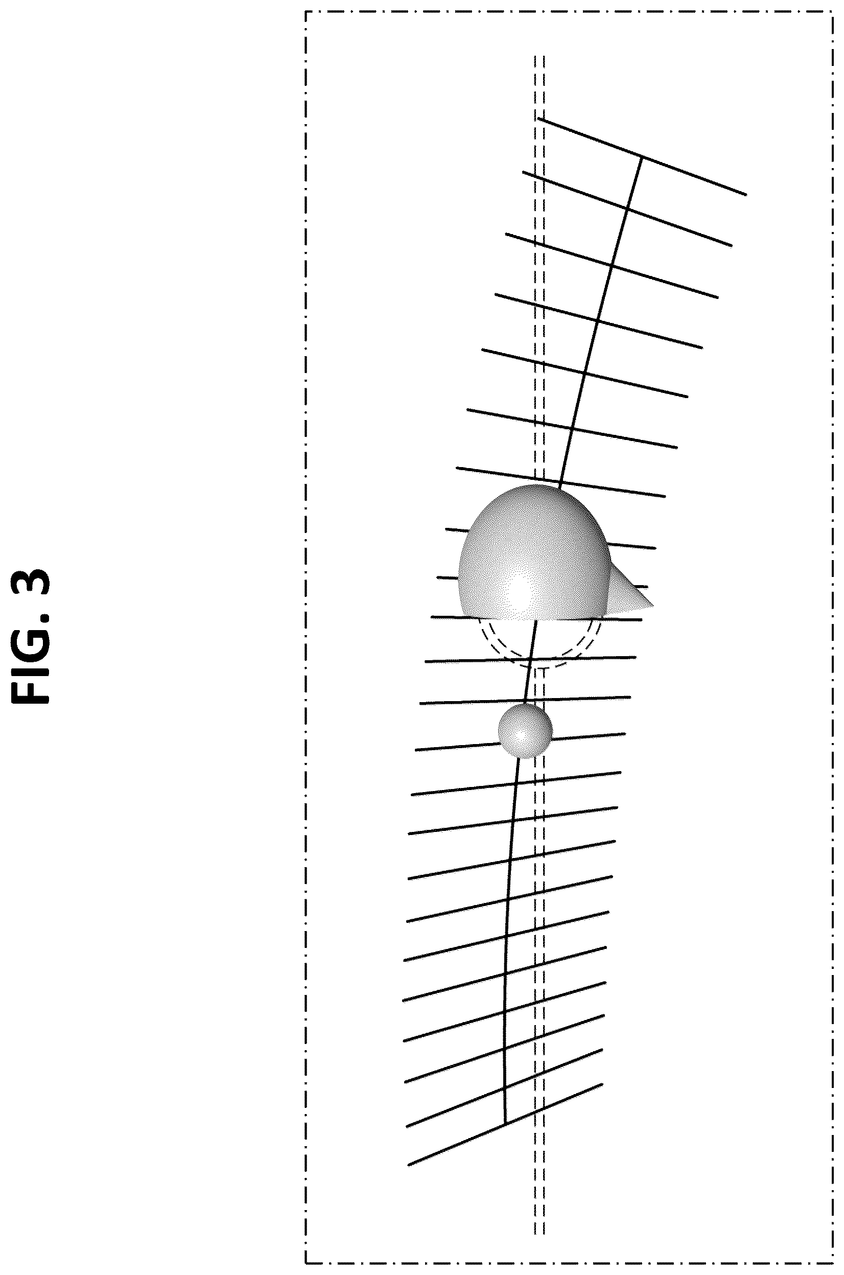 Patent USD1075815 Figure 3 – Display panel with a computer-generated icon