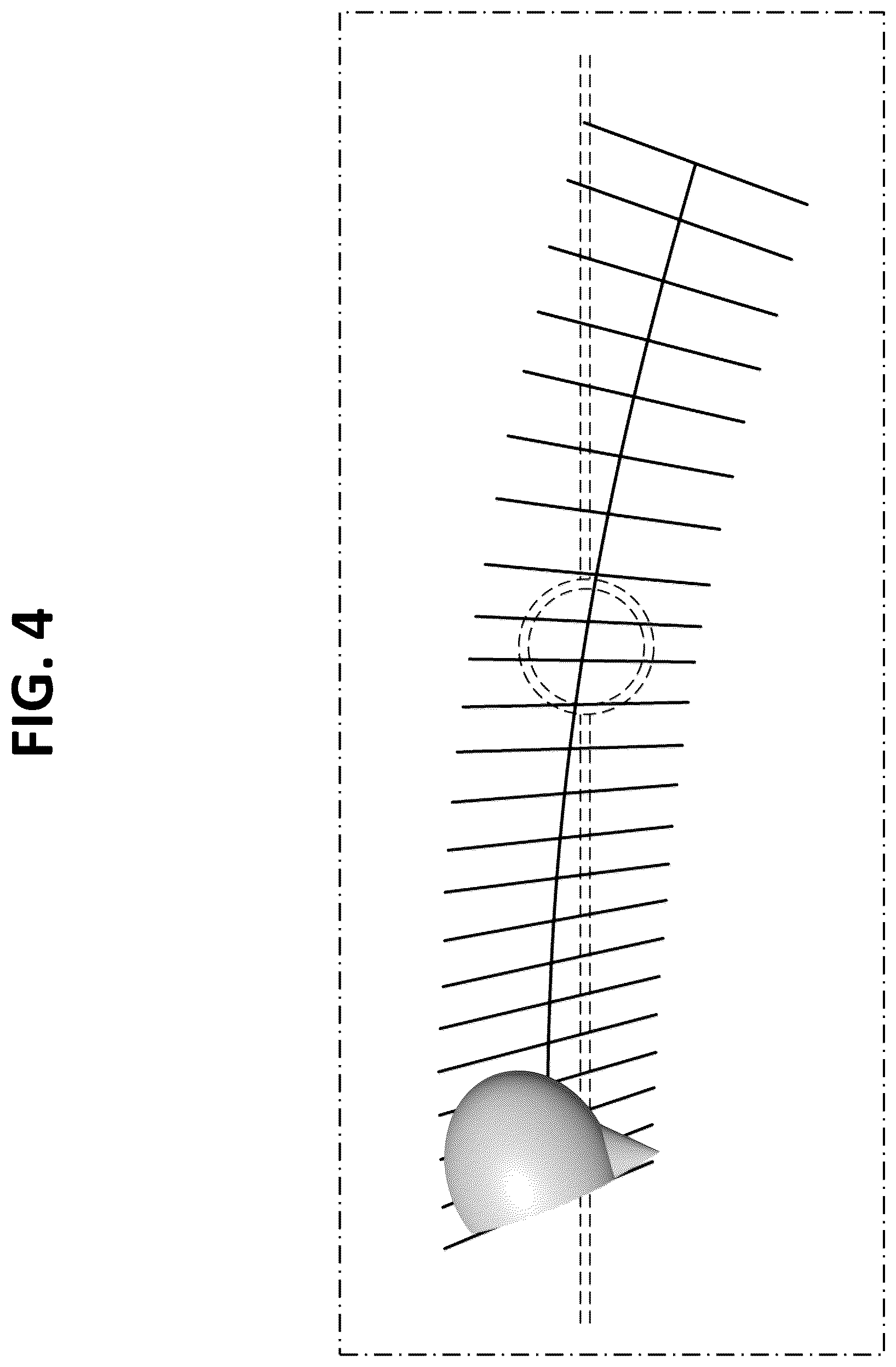 Patent USD1075815 Figure 4 – Display panel with a computer-generated icon