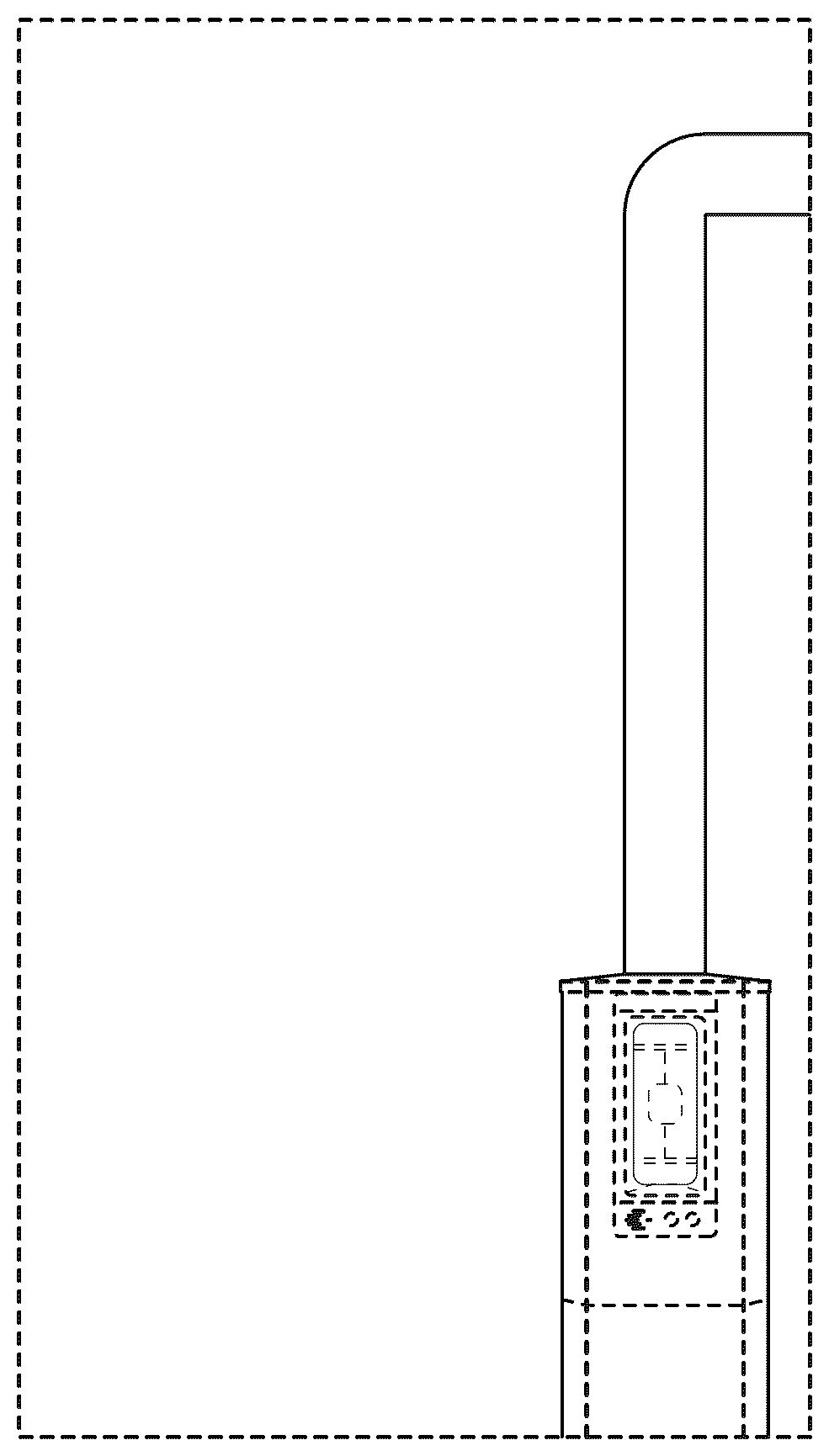 Patent USD1075816 — Electronic device display screen or portion thereof with graphical user interface — Figure 1