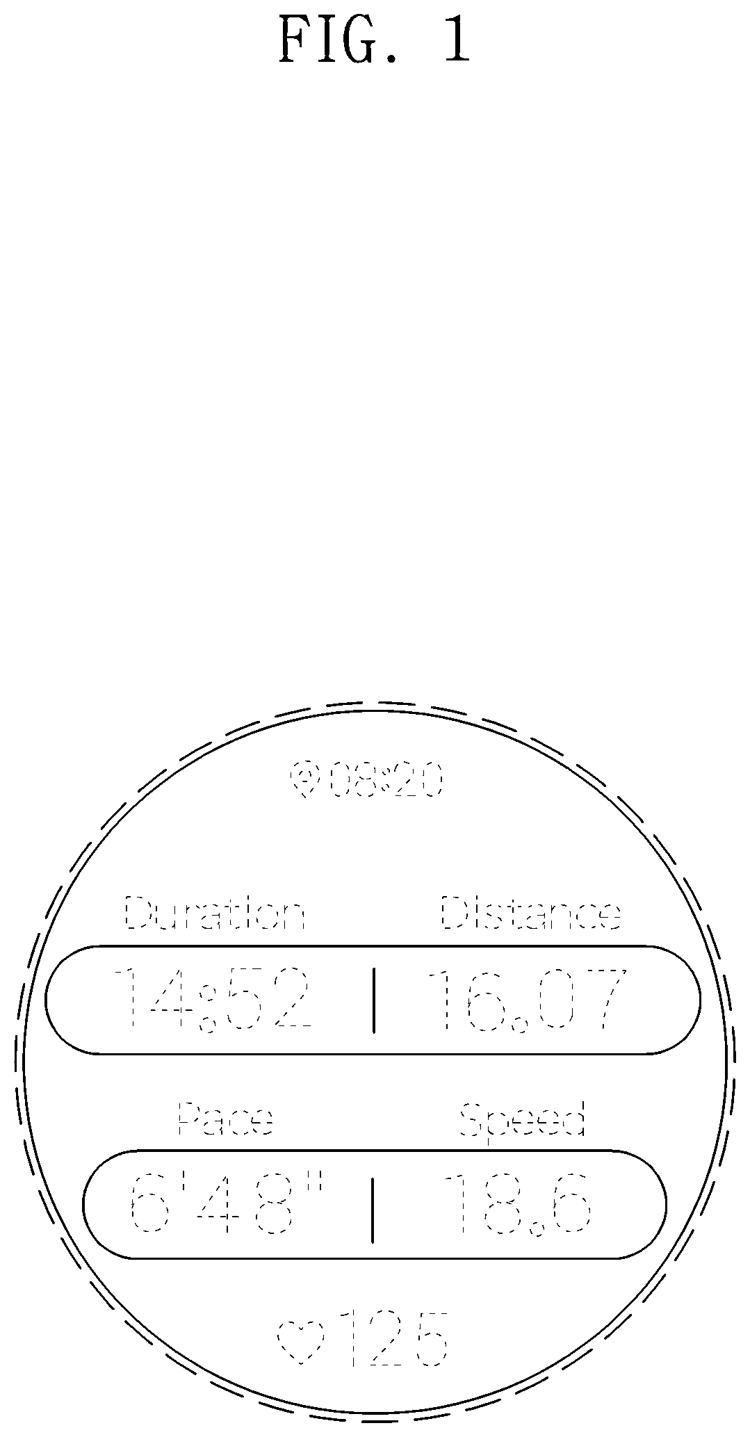 Patent USD1075820 Figure 1 – Display screen or portion thereof with graphical user interface