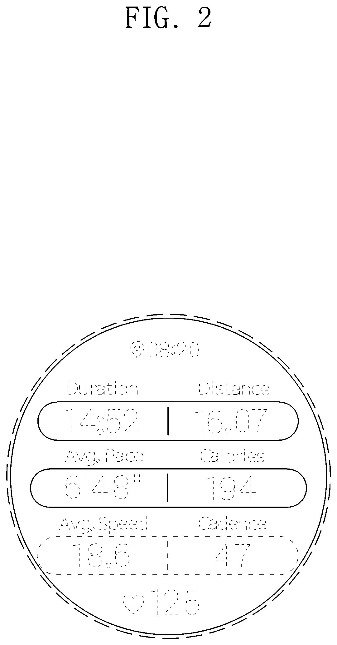 Patent USD1075820 Figure 2 – Display screen or portion thereof with graphical user interface
