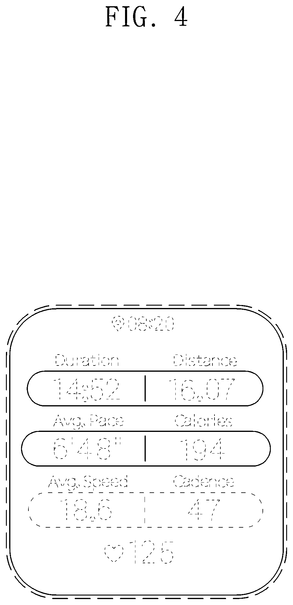 Patent USD1075820 Figure 4 – Display screen or portion thereof with graphical user interface