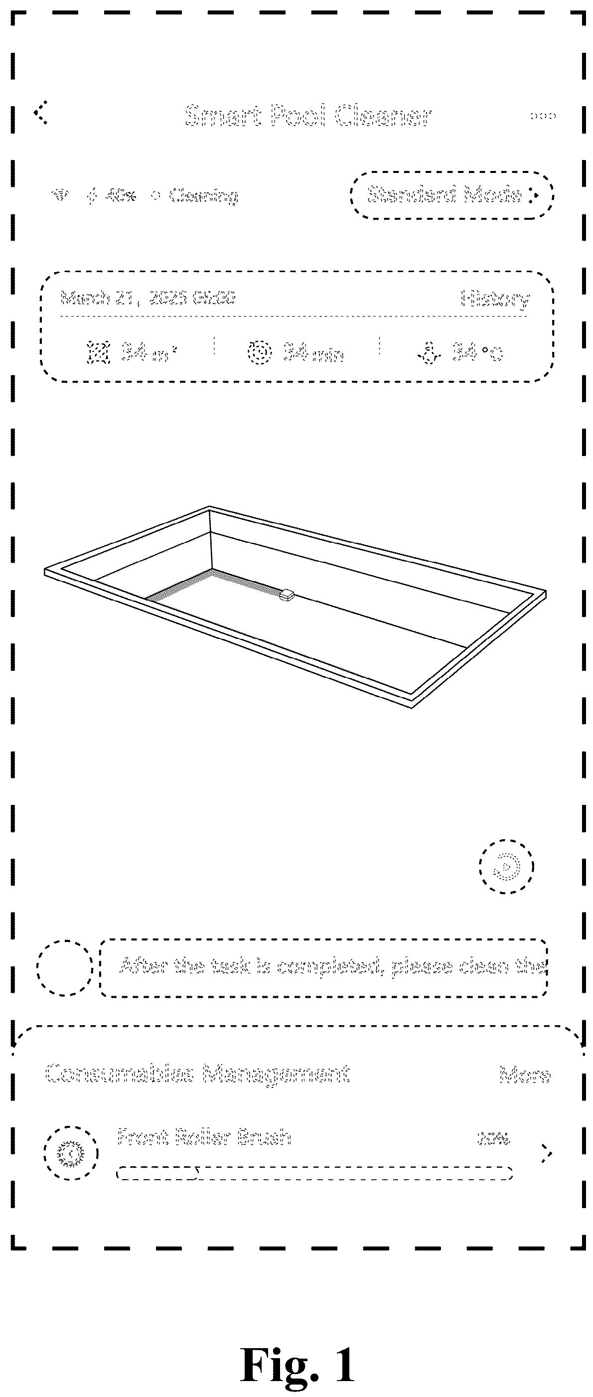 Patent USD1075829 Figure 1 – Display screen or portion thereof with animated graphical user interface