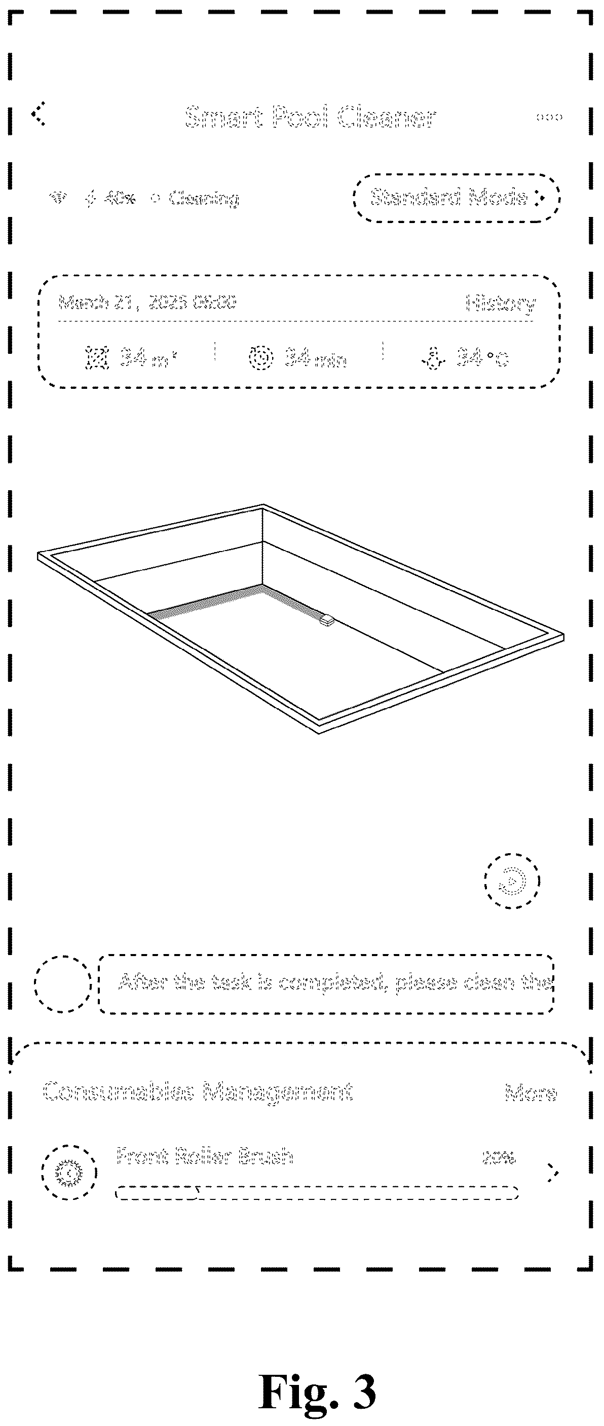 Patent USD1075829 Figure 3 – Display screen or portion thereof with animated graphical user interface
