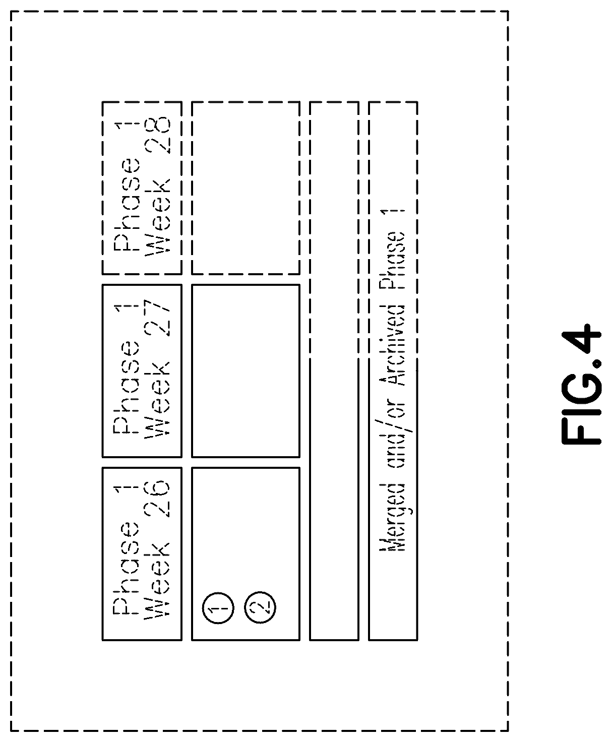 Patent USD1075832 Figure 4 – Computer screen with a graphical user interface