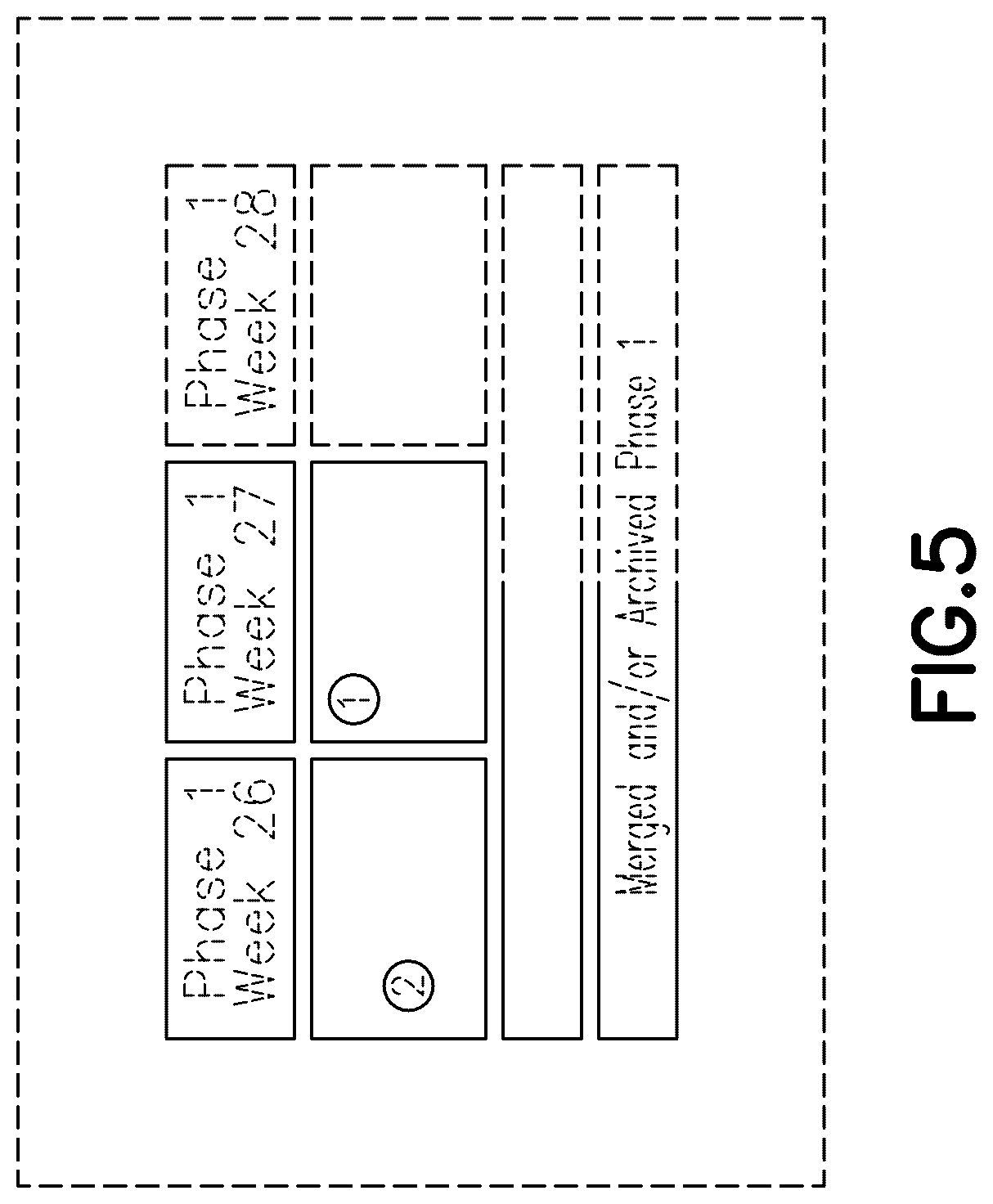 Patent USD1075832 Figure 5 – Computer screen with a graphical user interface