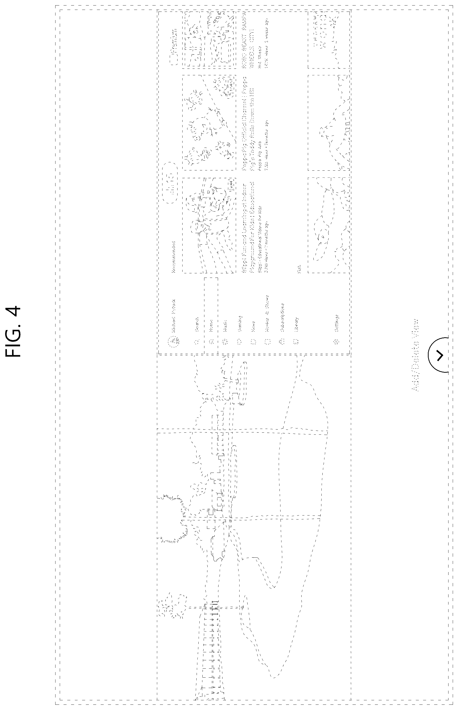 Patent USD1075834 Figure 4 – Display screen or portion thereof with transitional graphical user interface