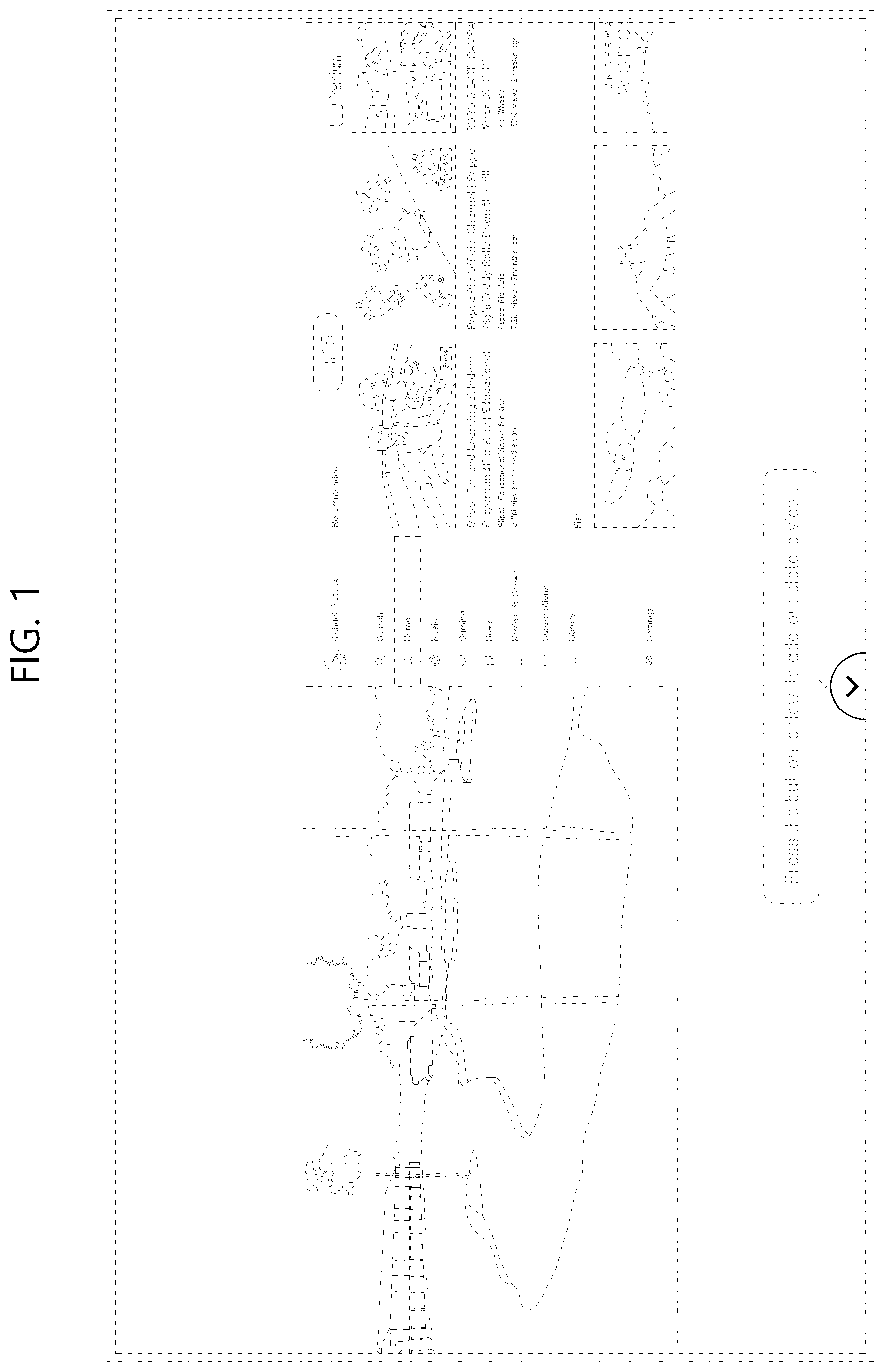 Patent USD1075835 Figure 1 – Display screen or portion thereof with transitional graphical user interface