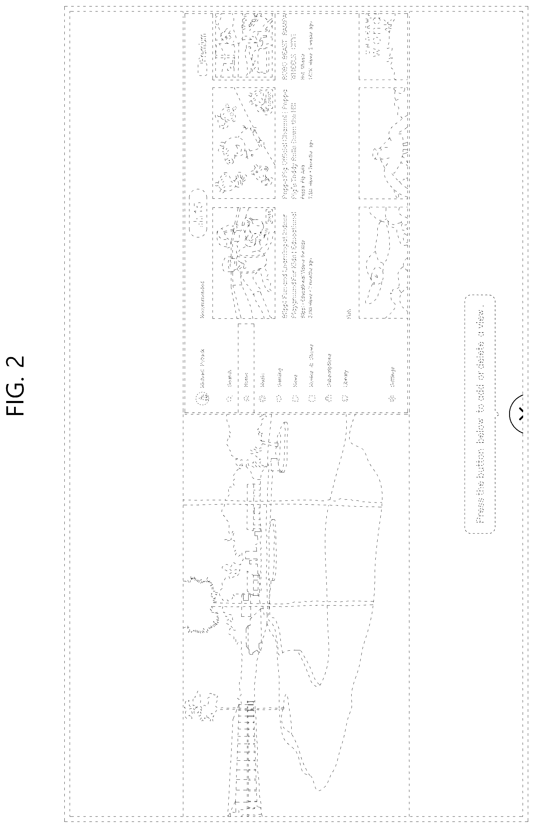 Patent USD1075835 Figure 2 – Display screen or portion thereof with transitional graphical user interface