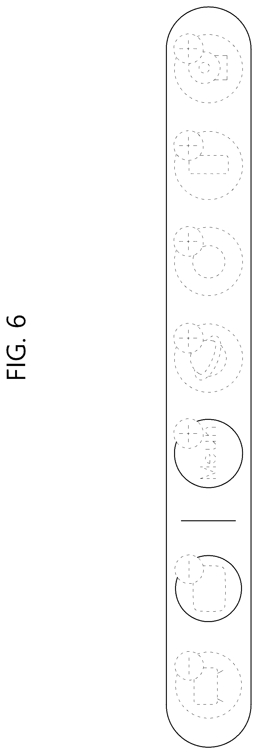 Patent USD1075835 Figure 6 – Display screen or portion thereof with transitional graphical user interface