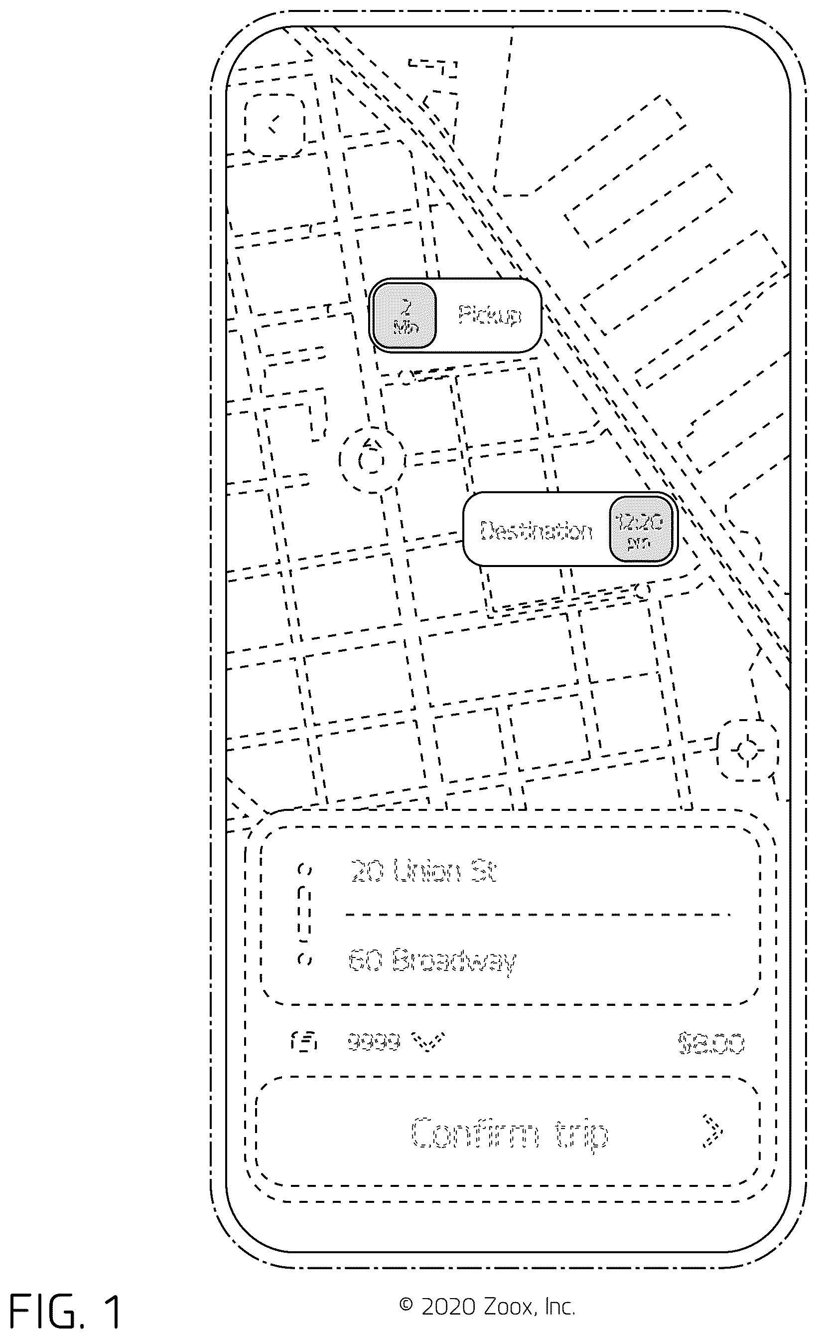 Patent USD1075837 Figure 1 – Display screen or portion thereof with a graphical user interface
