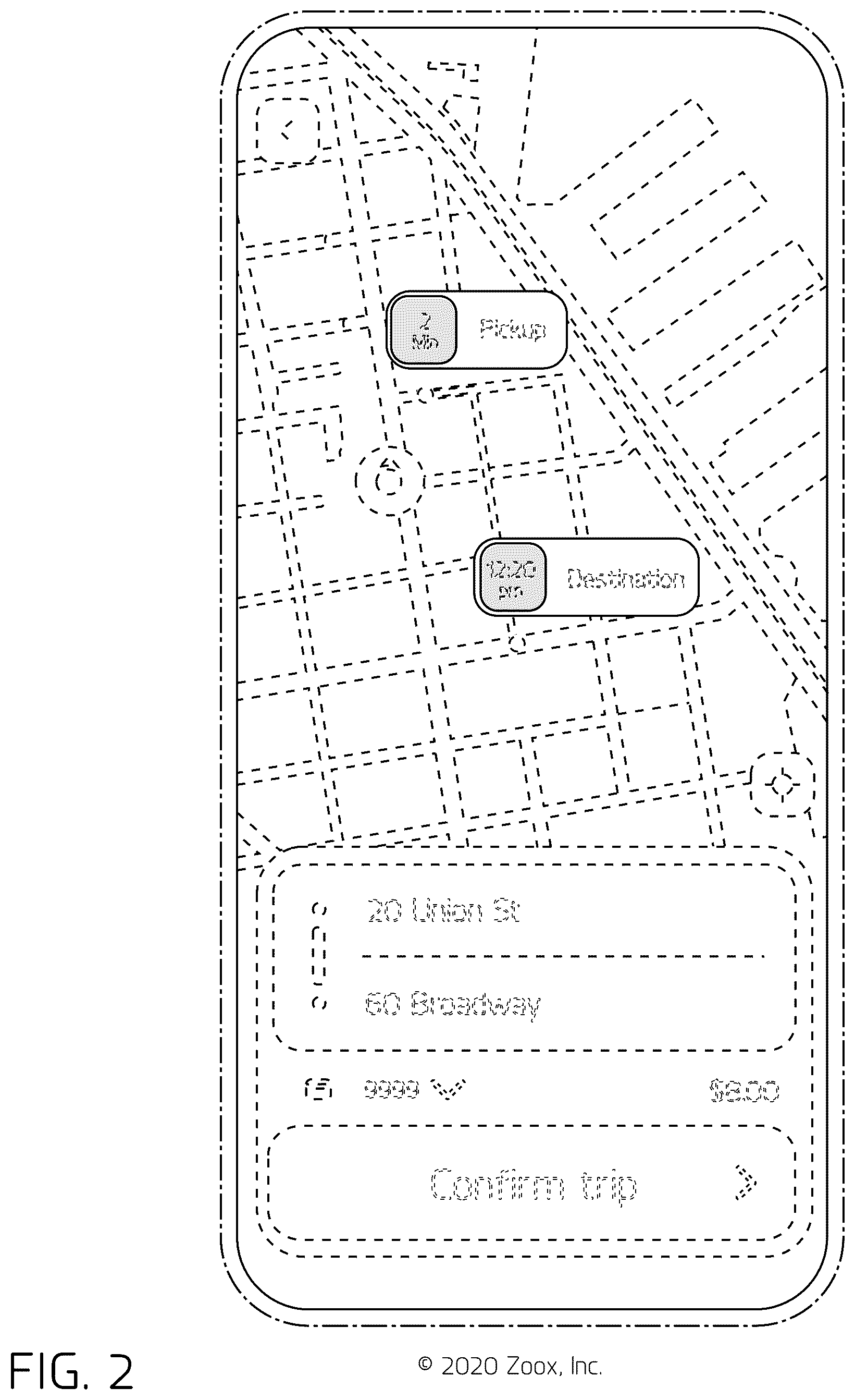 Patent USD1075837 Figure 2 – Display screen or portion thereof with a graphical user interface