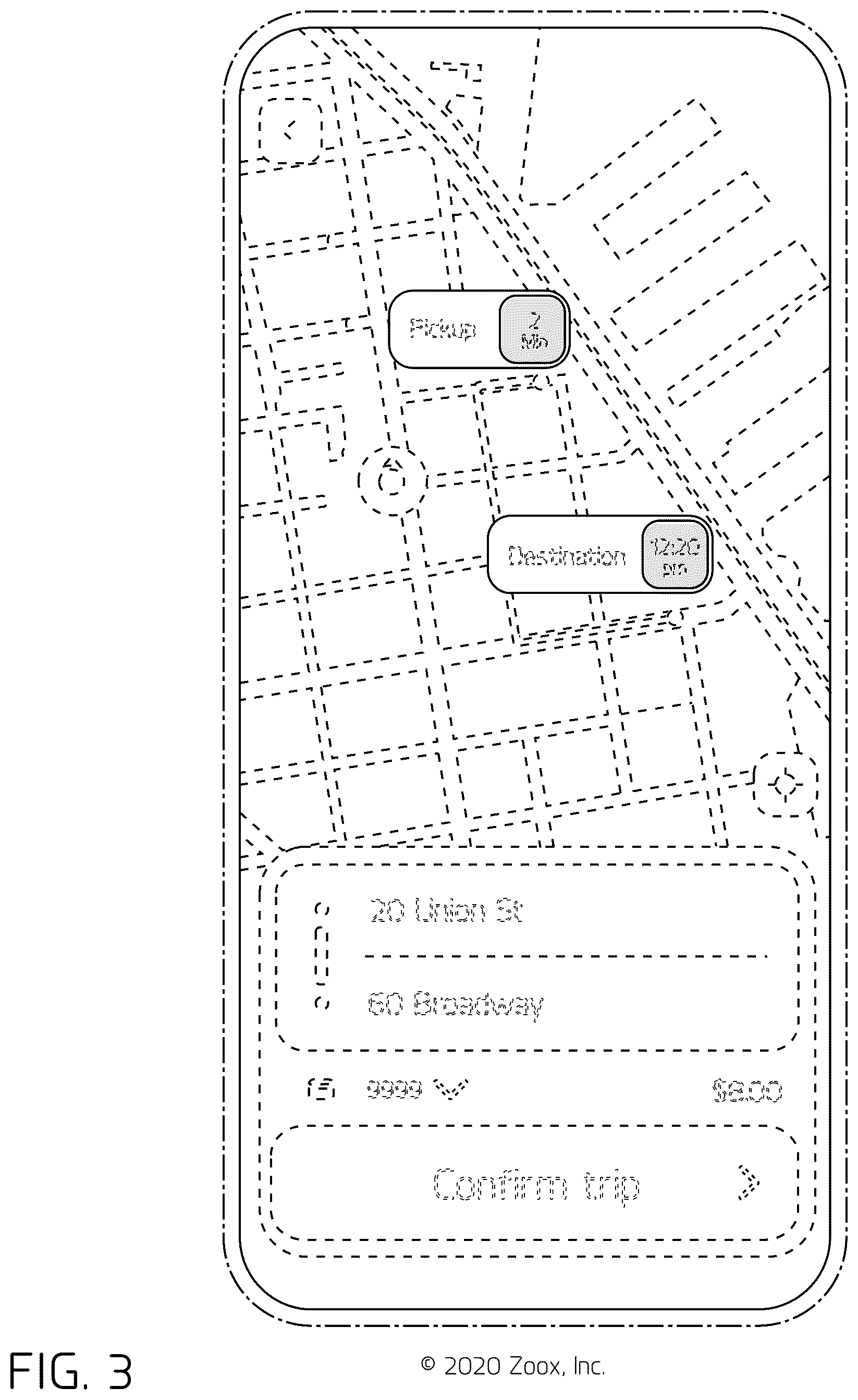 Patent USD1075837 Figure 3 – Display screen or portion thereof with a graphical user interface