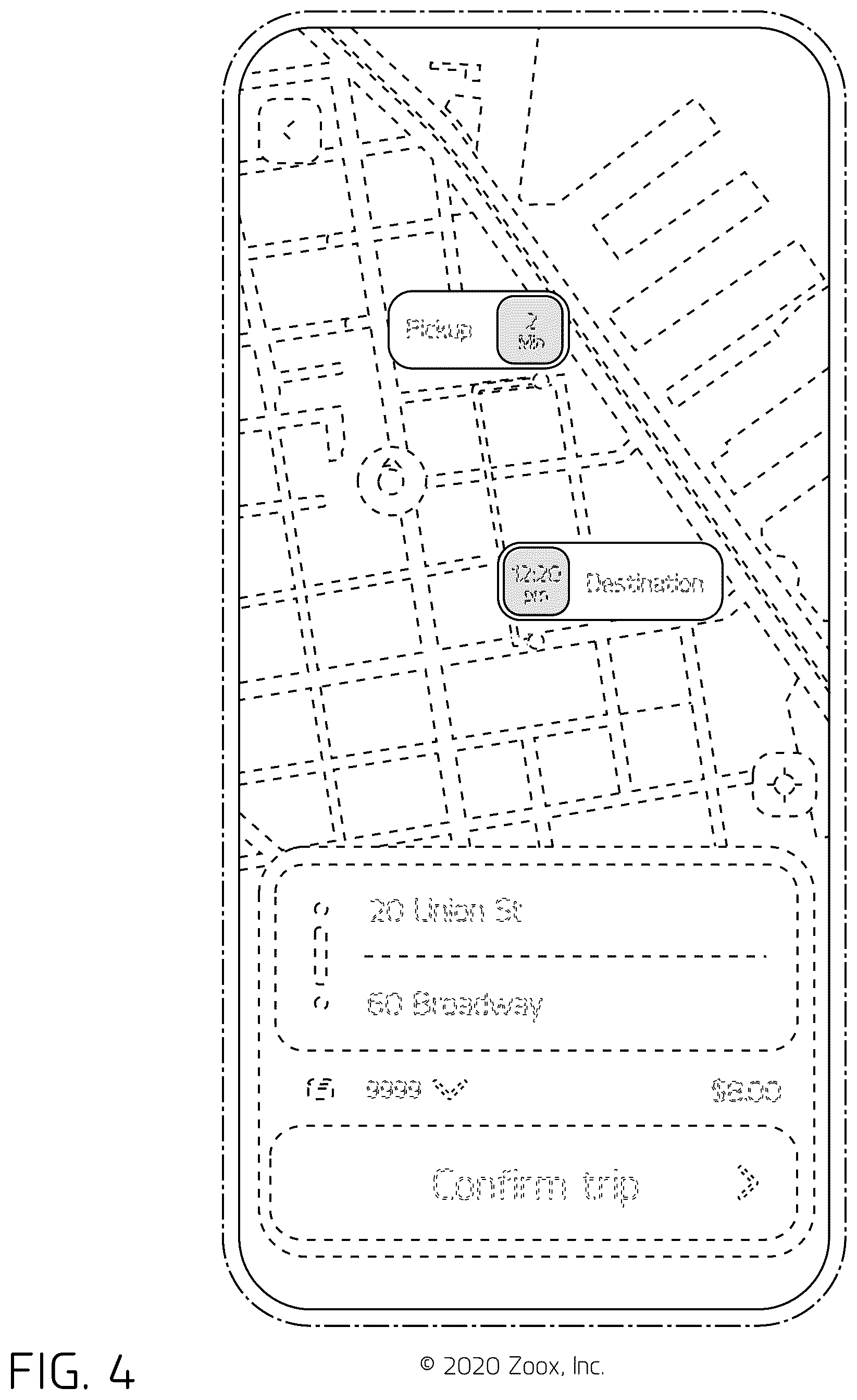Patent USD1075837 Figure 4 – Display screen or portion thereof with a graphical user interface