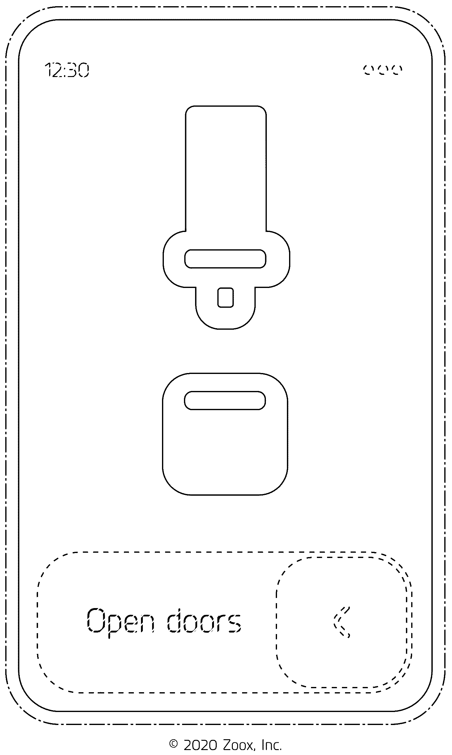 Patent USD1075838 Figure 1 – Display screen or portion thereof with a graphical user interface