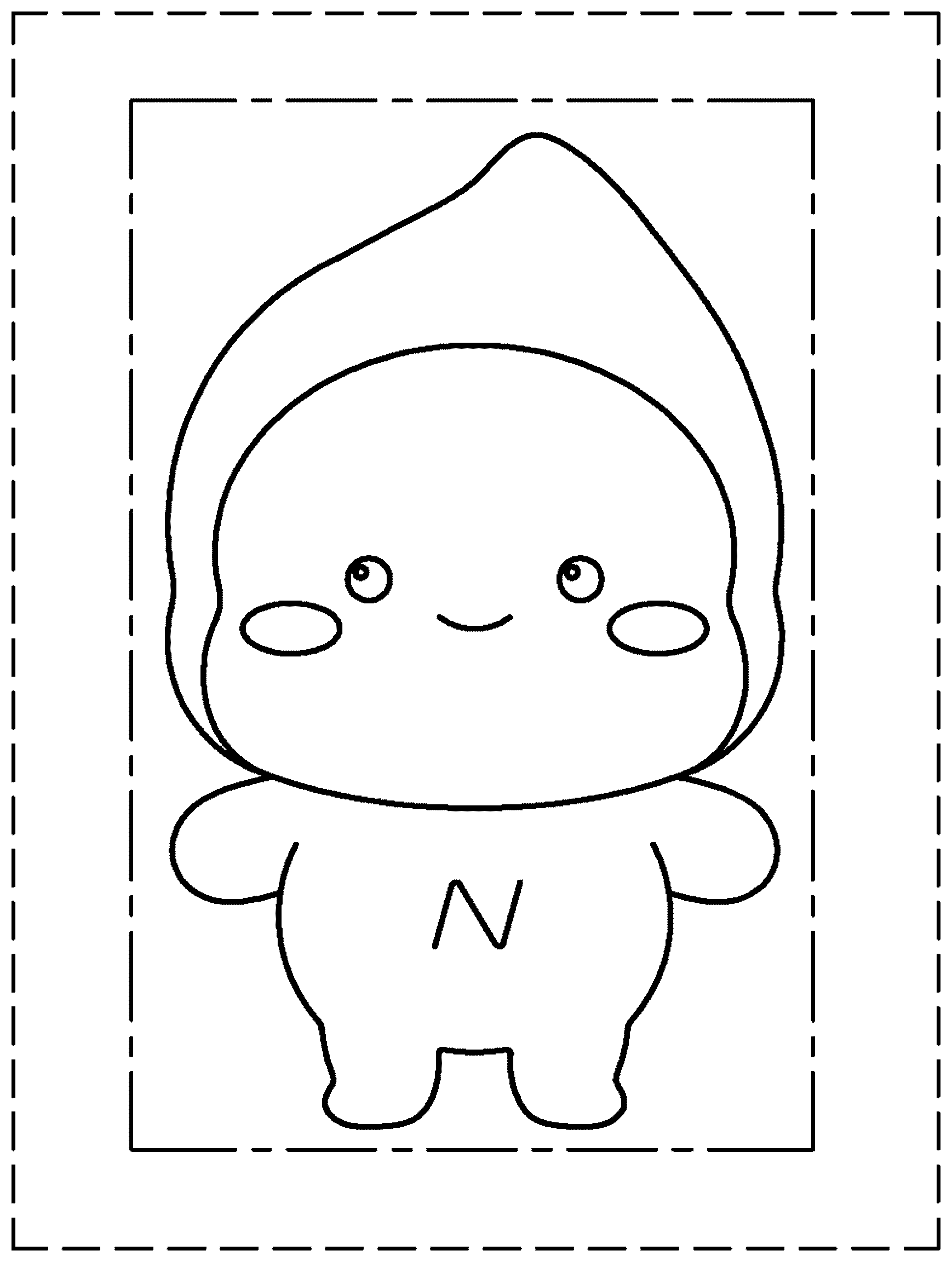 Patent USD1075842 Figure 1 – Display screen or portion thereof with virtual character icon