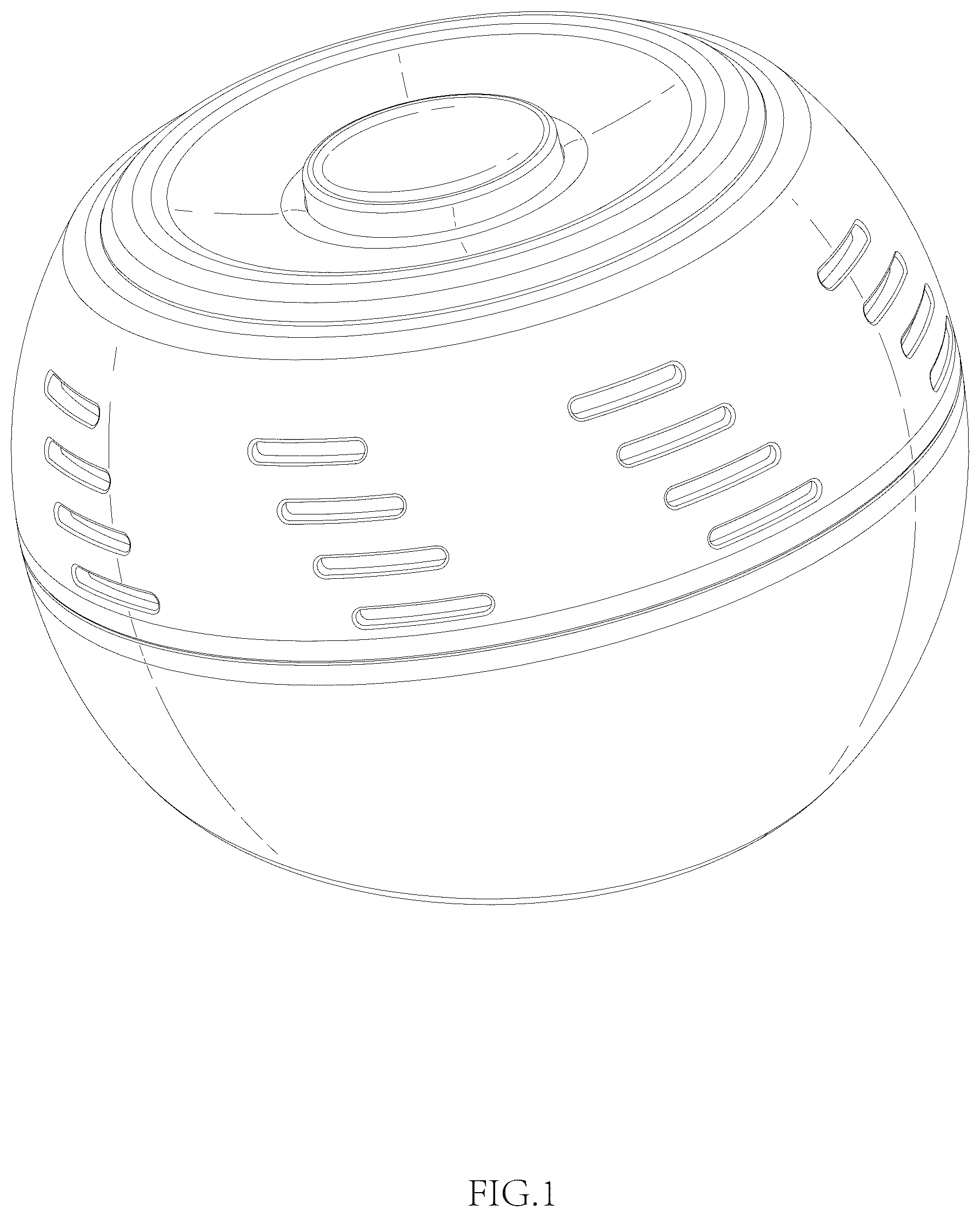 Patent USD1075843 Figure 1 – White noise machine