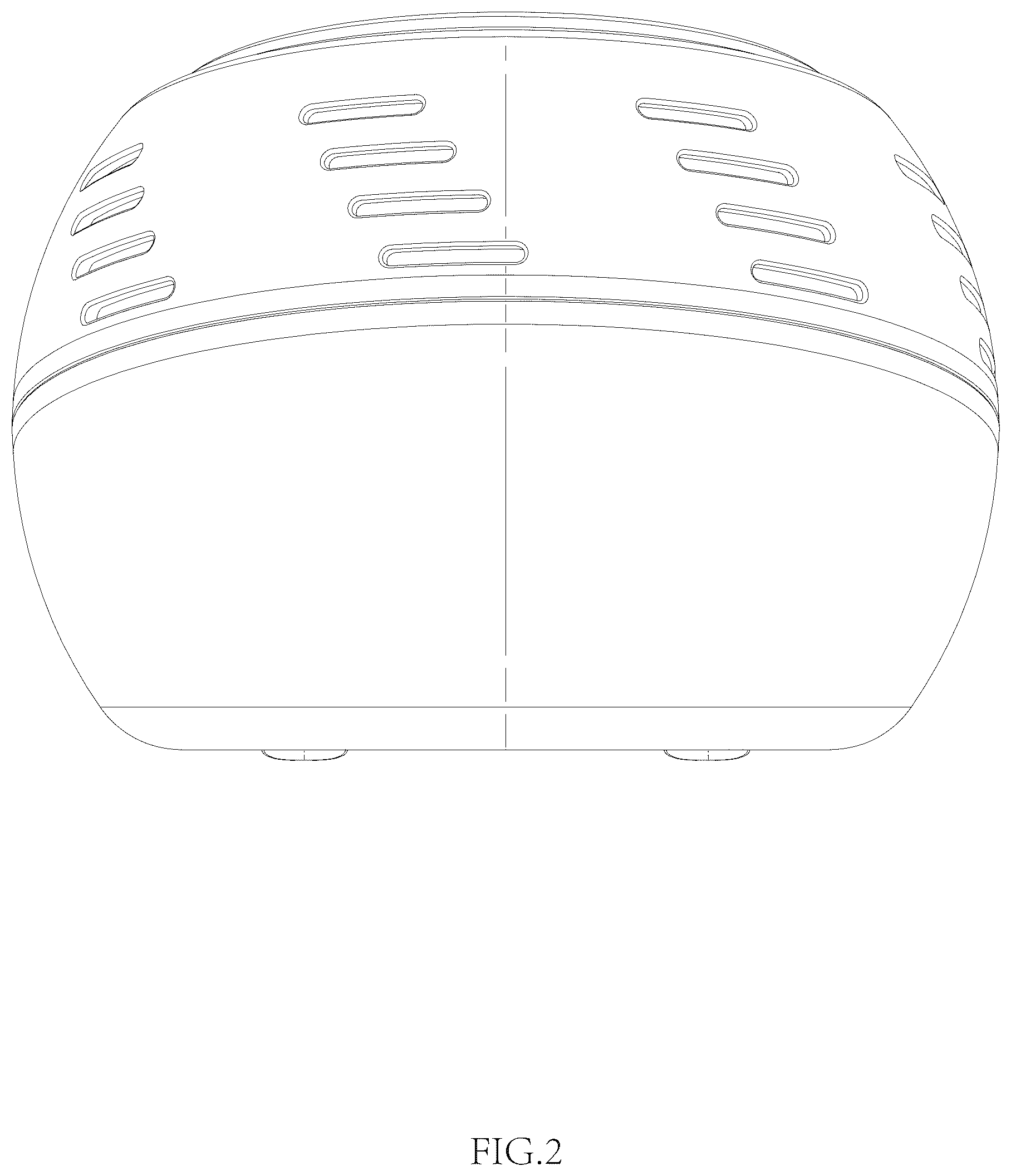 Patent USD1075843 Figure 2 – White noise machine