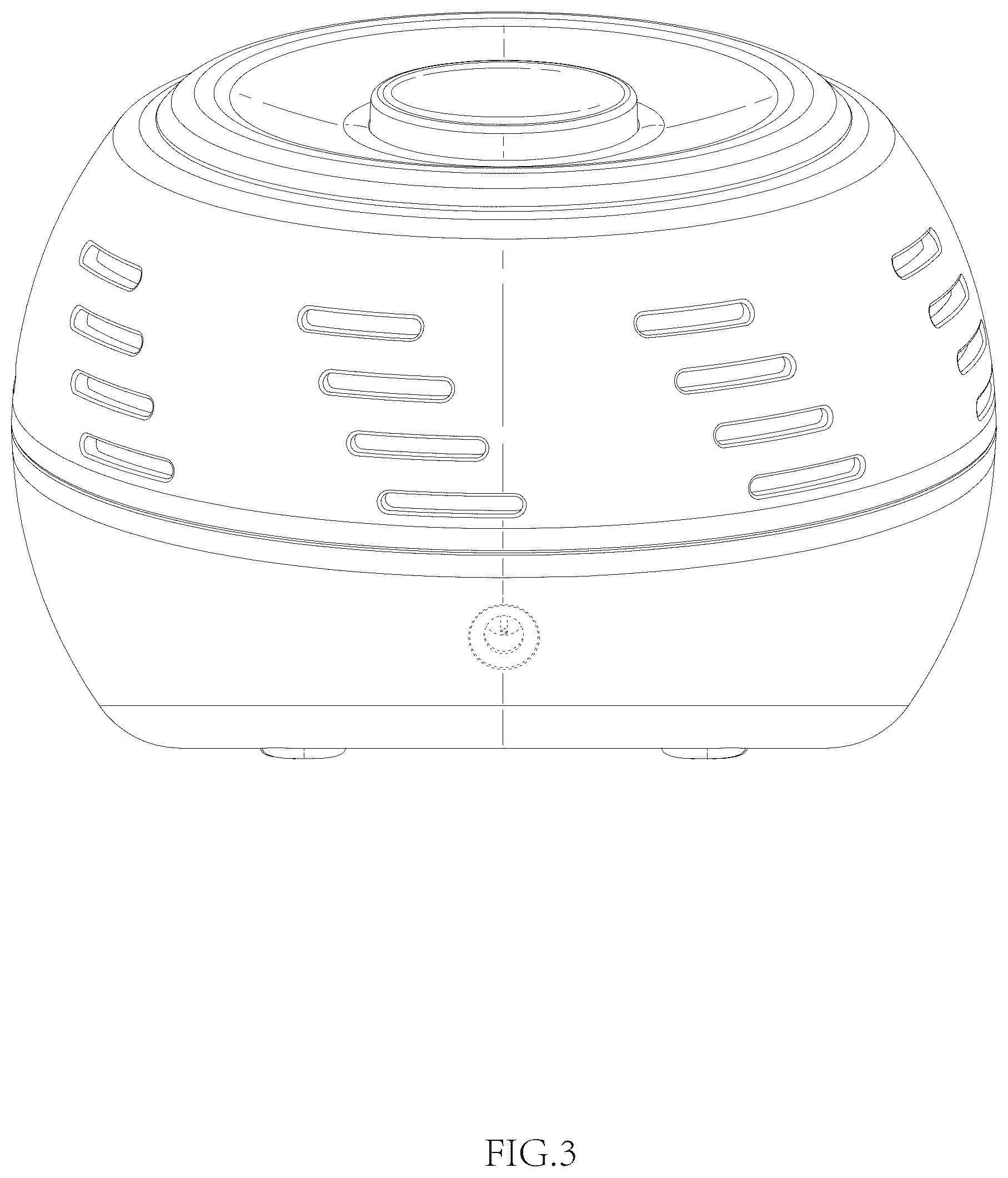 Patent USD1075843 Figure 3 – White noise machine