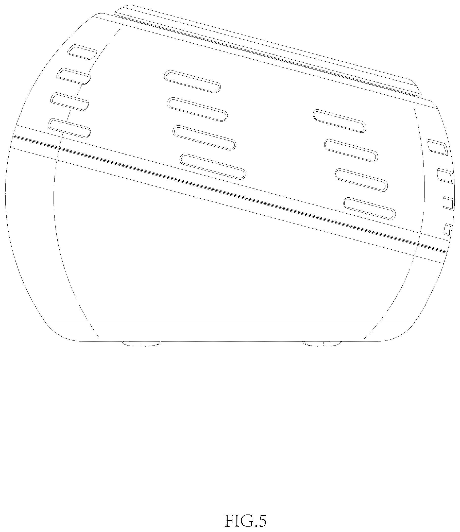 Patent USD1075843 Figure 5 – White noise machine