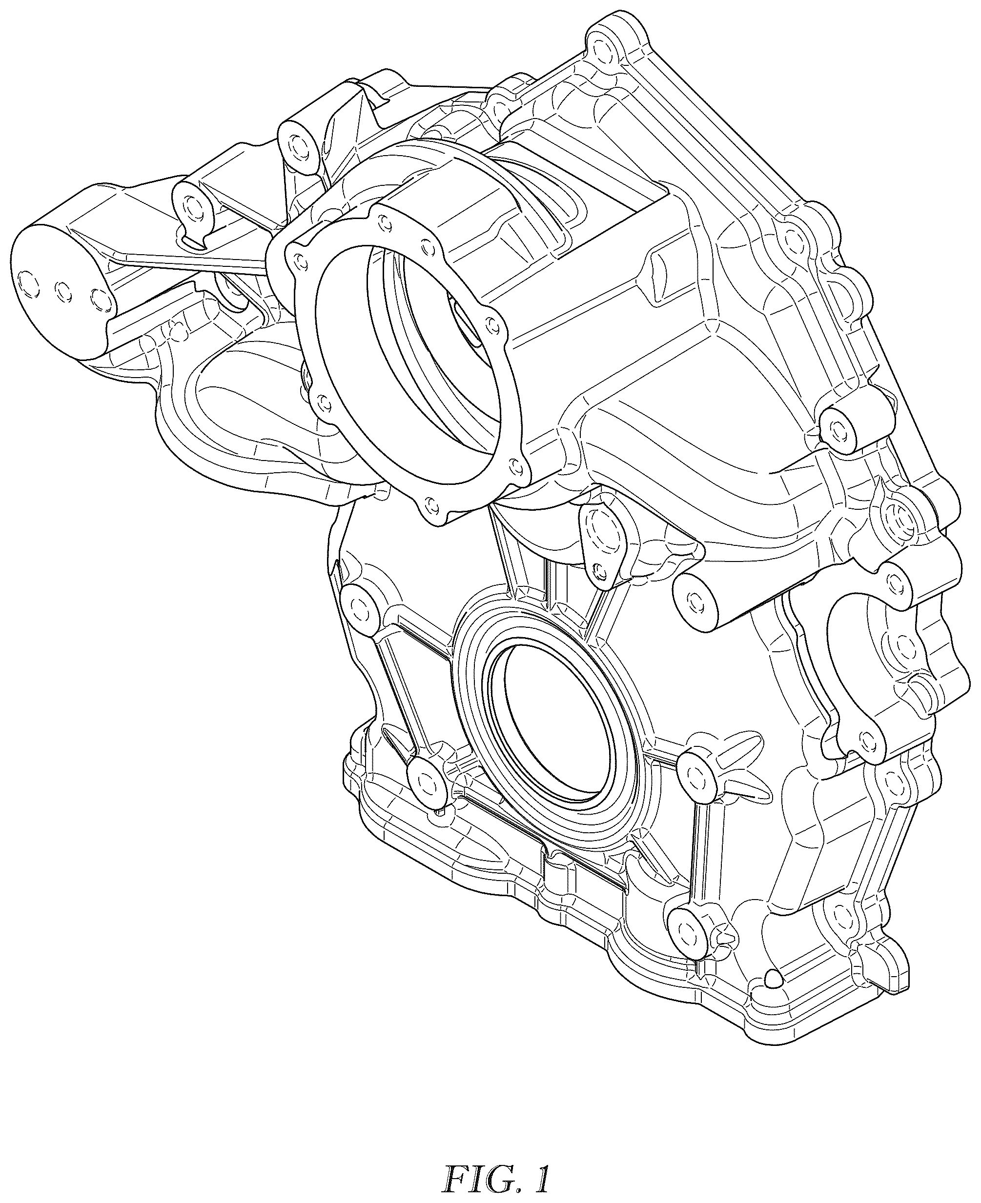 Patent USD1075844 Figure 1 – Timing cover