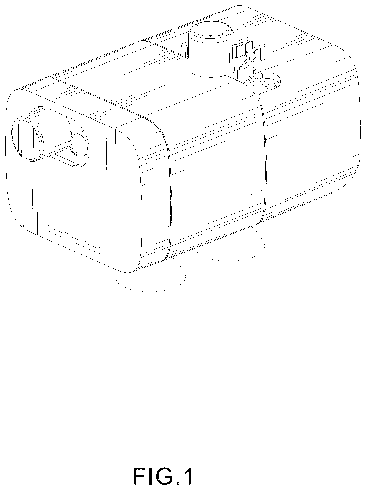 Patent USD1075846 Figure 1 – Water pump