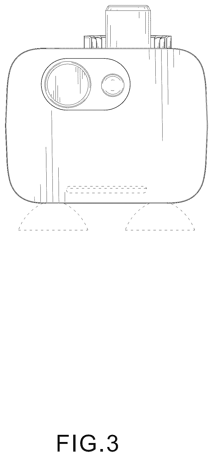 Patent USD1075846 Figure 3 – Water pump