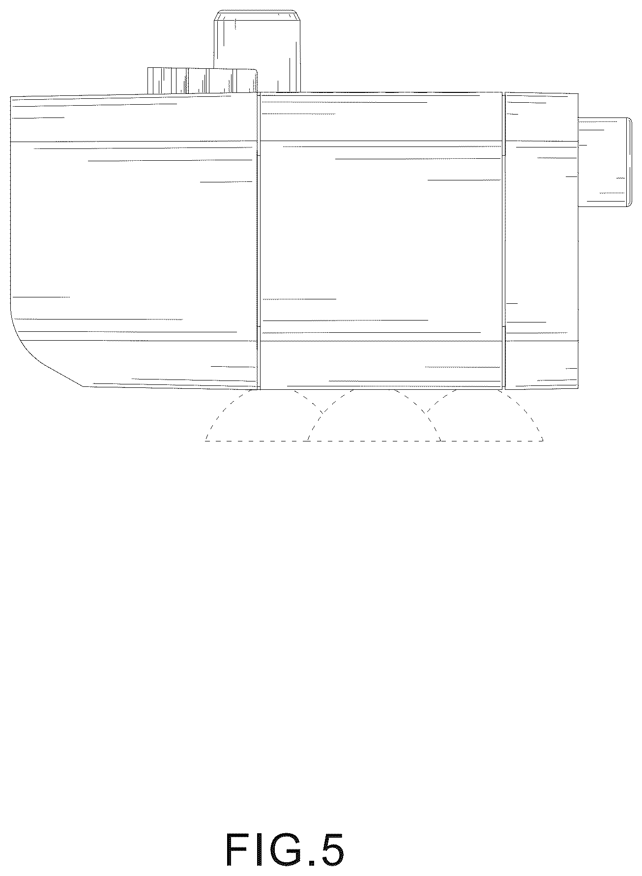 Patent USD1075846 Figure 5 – Water pump