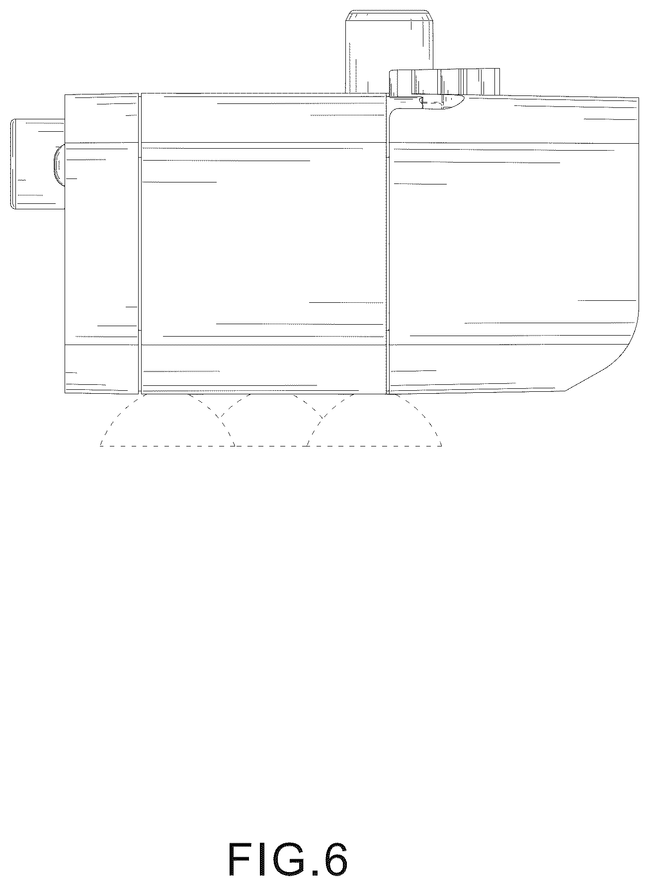 Patent USD1075846 Figure 6 – Water pump