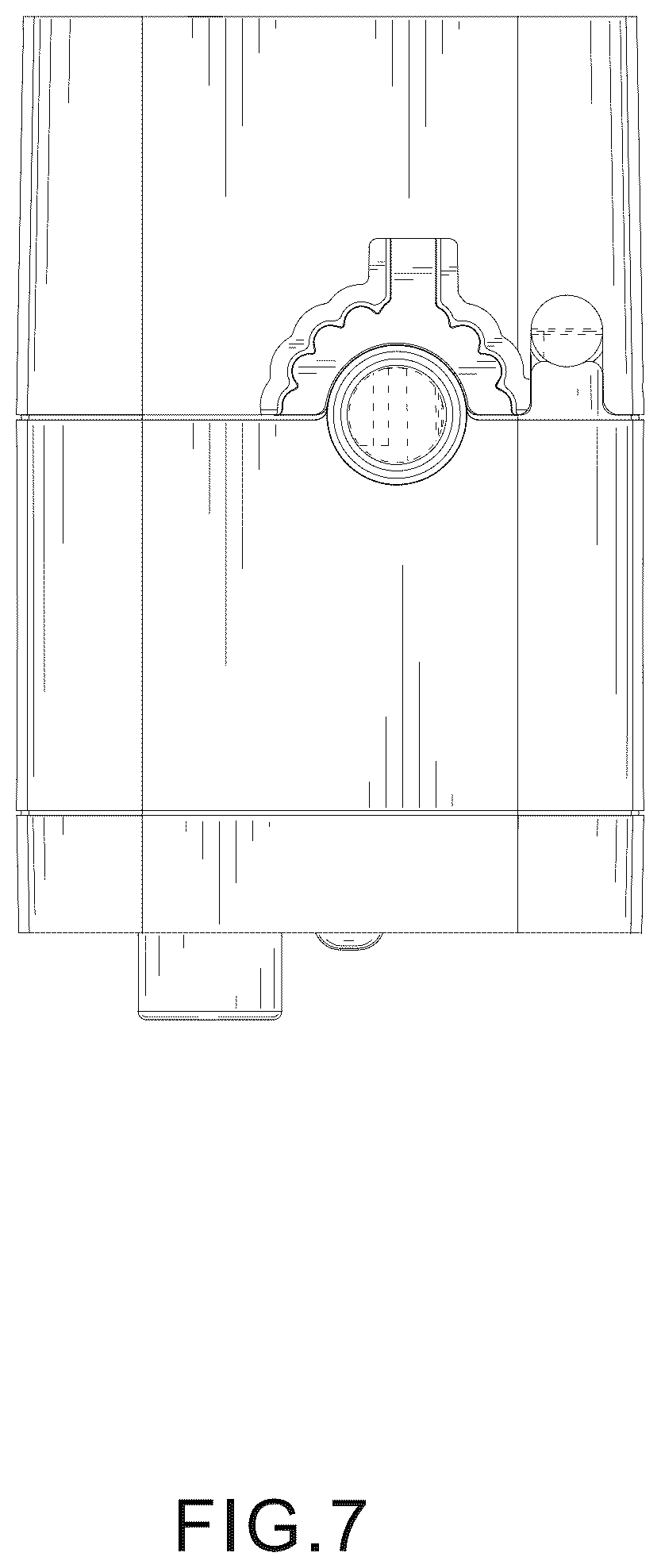 Patent USD1075846 Figure 7 – Water pump