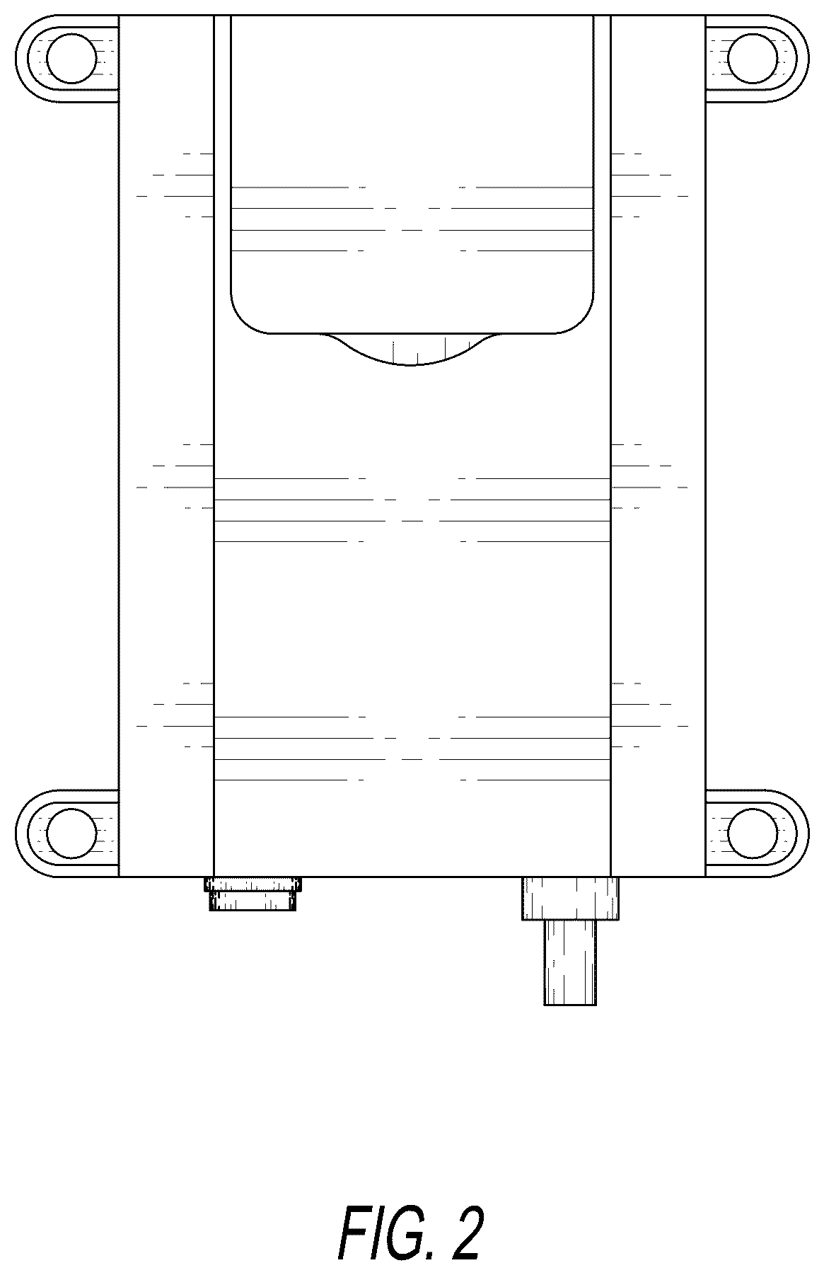 Patent USD1075848 Figure 2 – Bilge pump housing