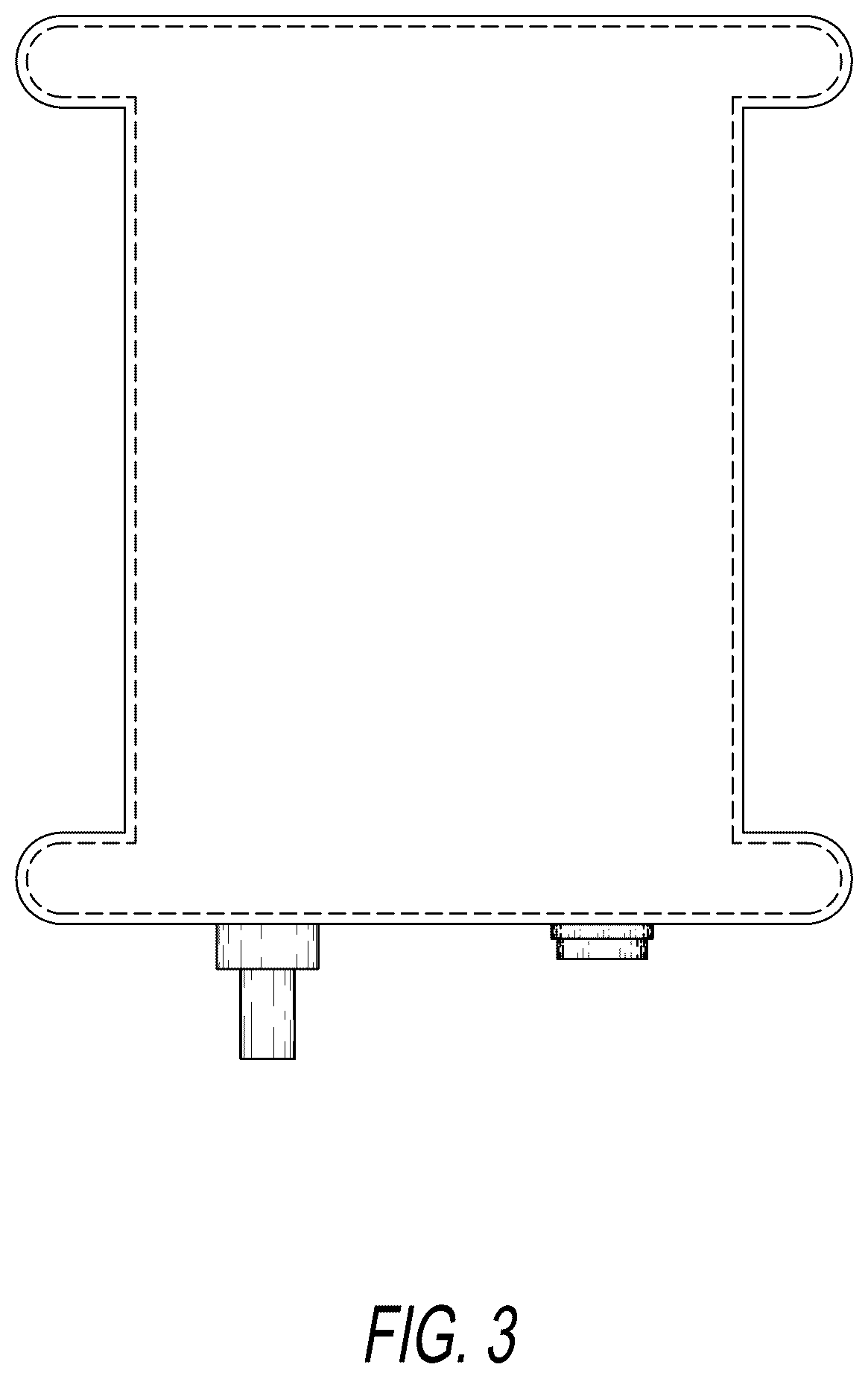 Patent USD1075848 Figure 3 – Bilge pump housing