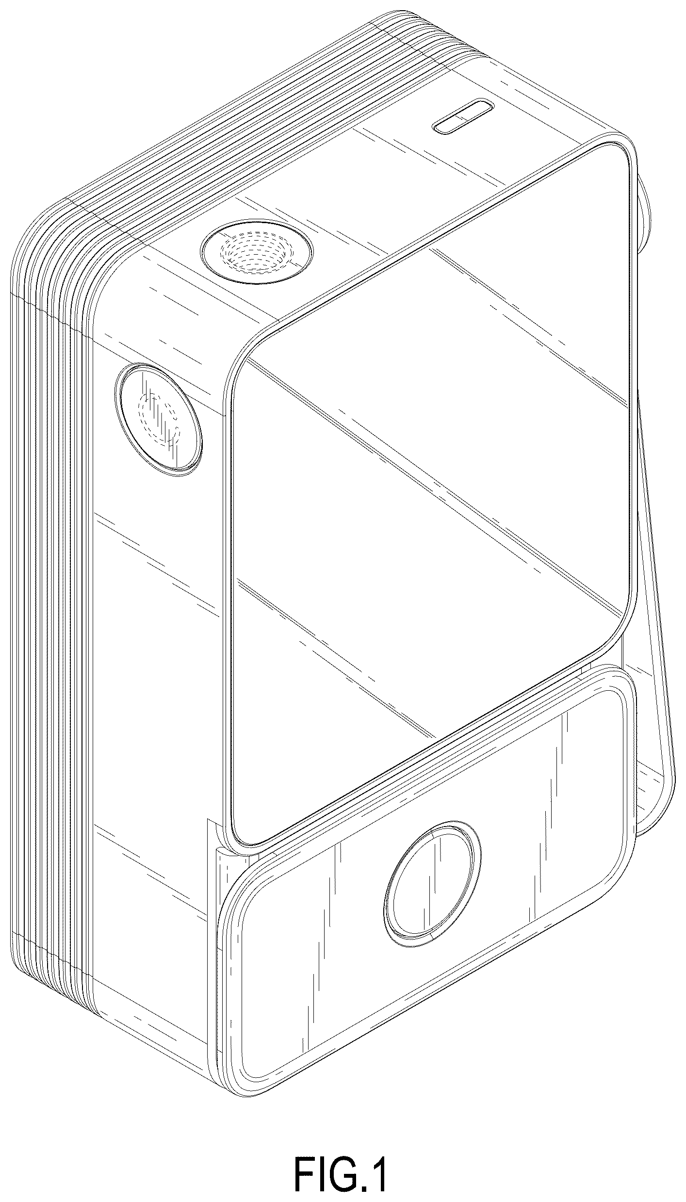 Patent USD1075849 — Tyre inflator — Figure 1