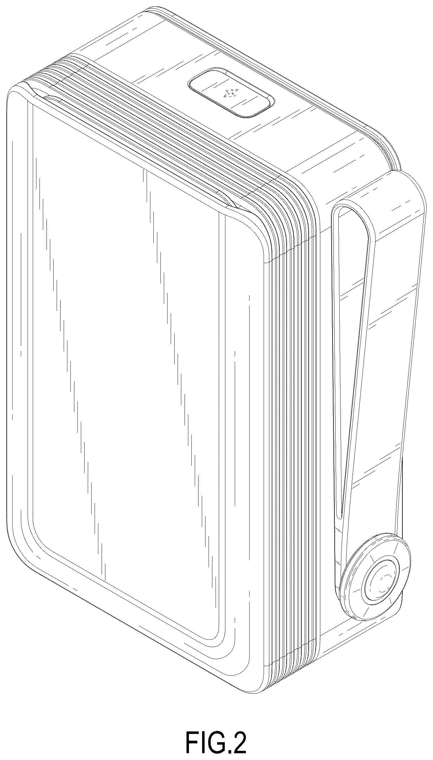 Patent USD1075849 Figure 2 – Tyre inflator