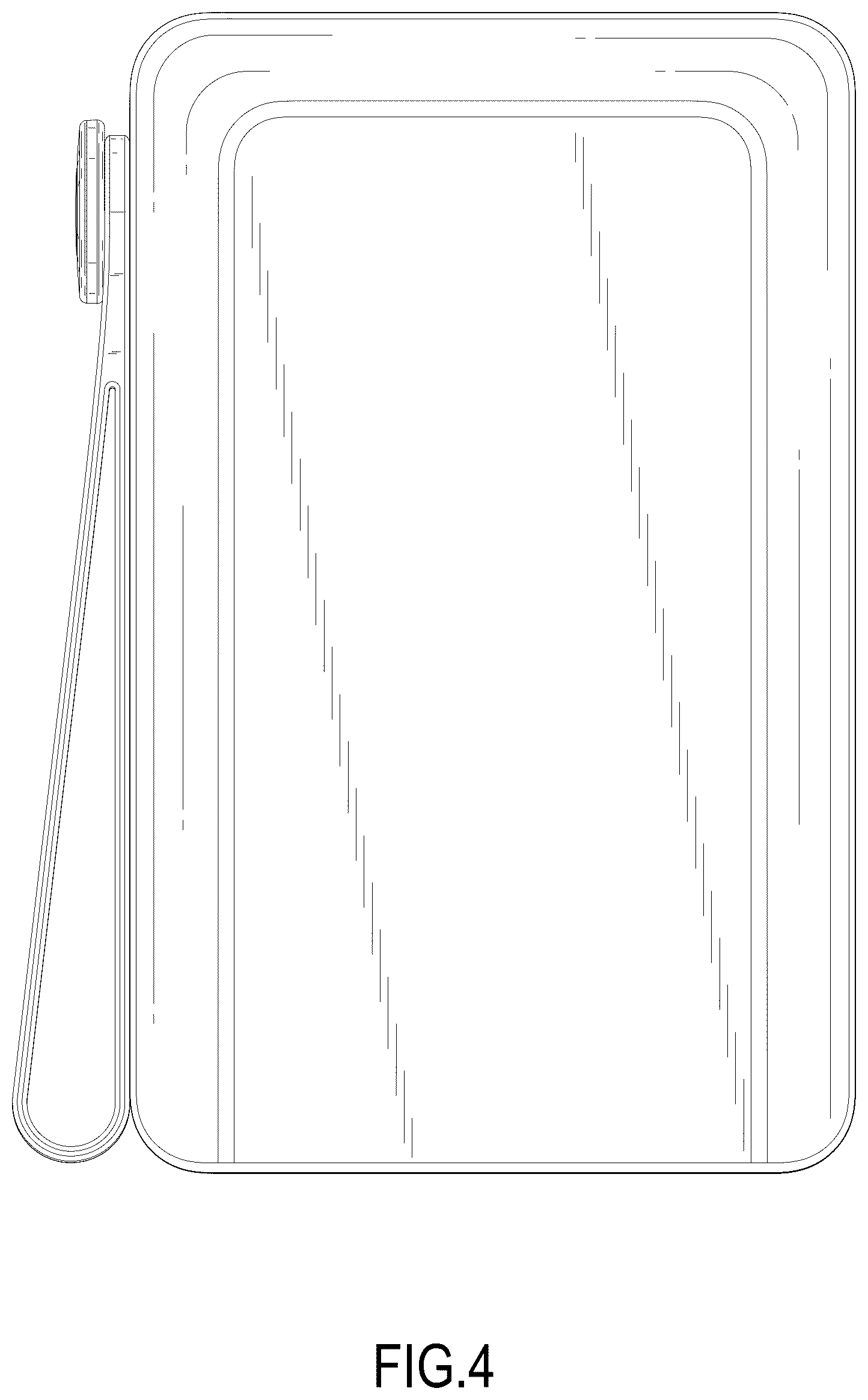 Patent USD1075849 Figure 4 – Tyre inflator