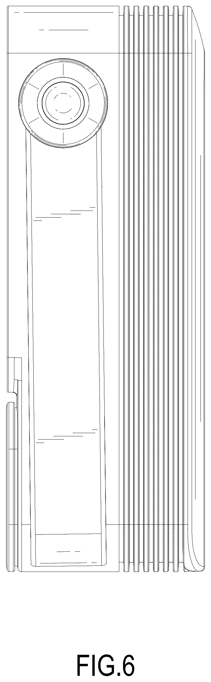 Patent USD1075849 Figure 6 – Tyre inflator