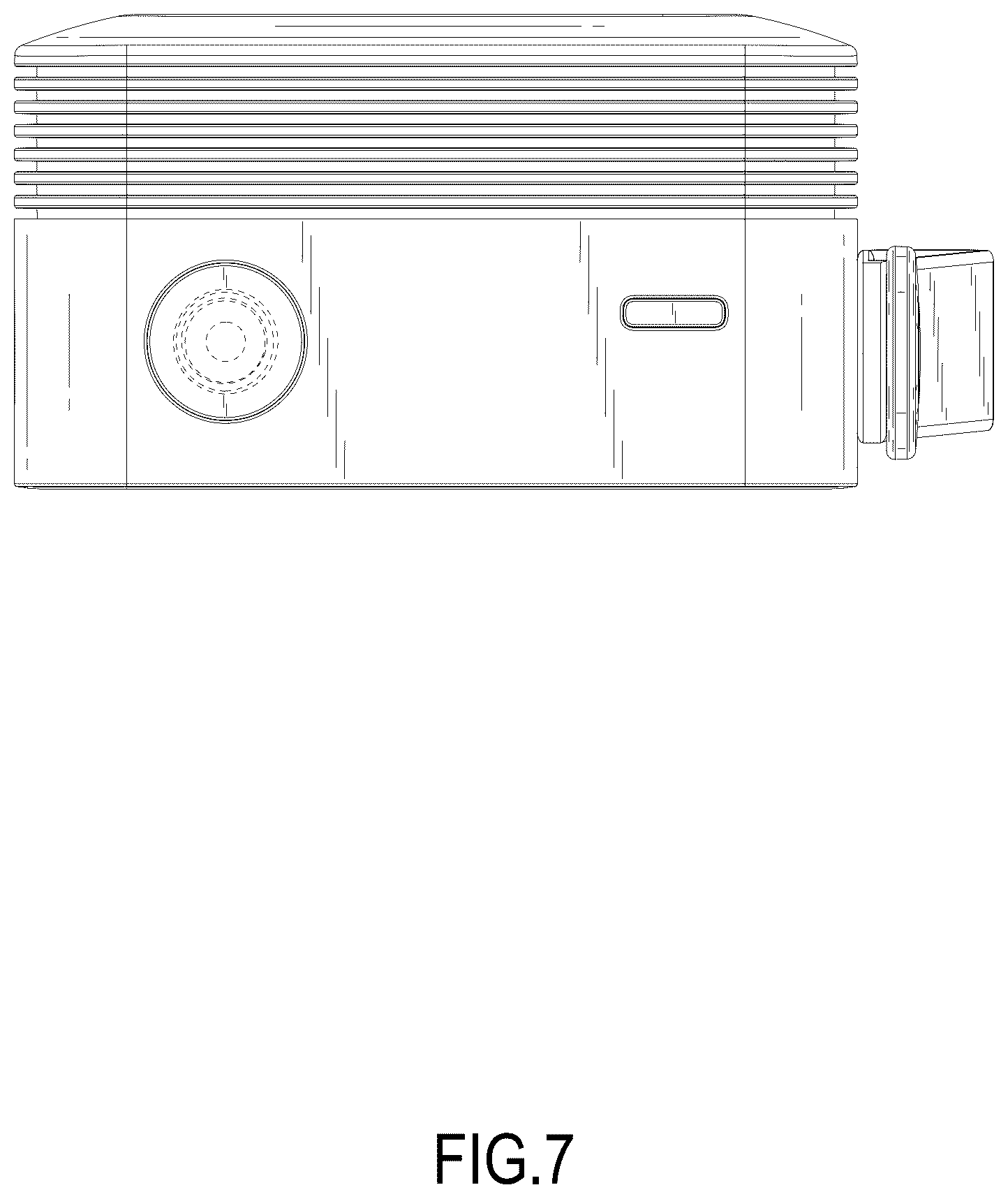 Patent USD1075849 Figure 7 – Tyre inflator