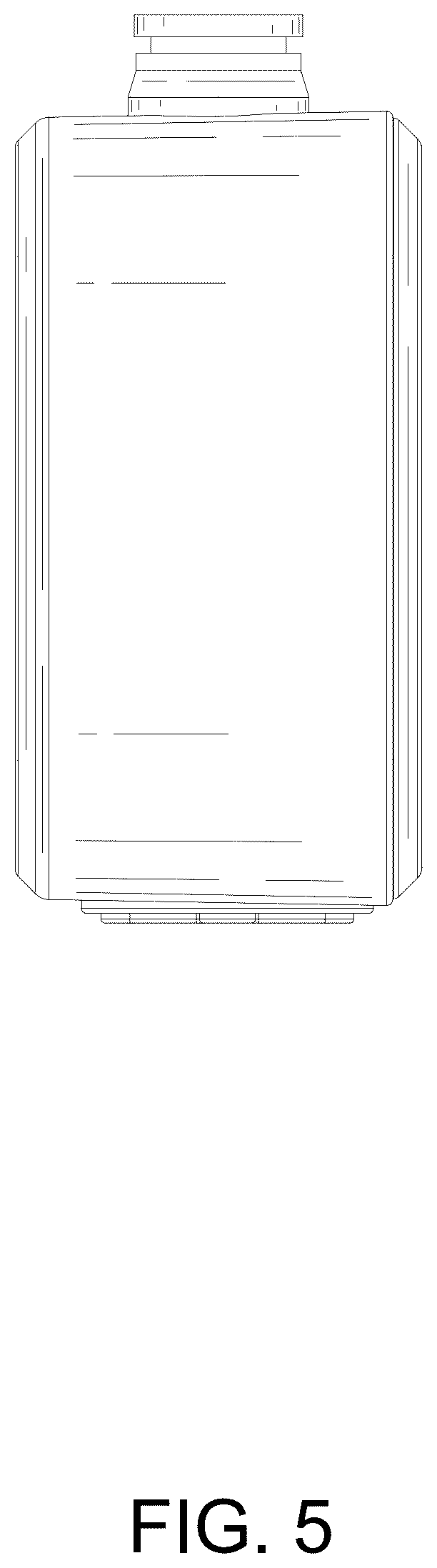 Patent USD1075850 Figure 5 – Rectangular water pump