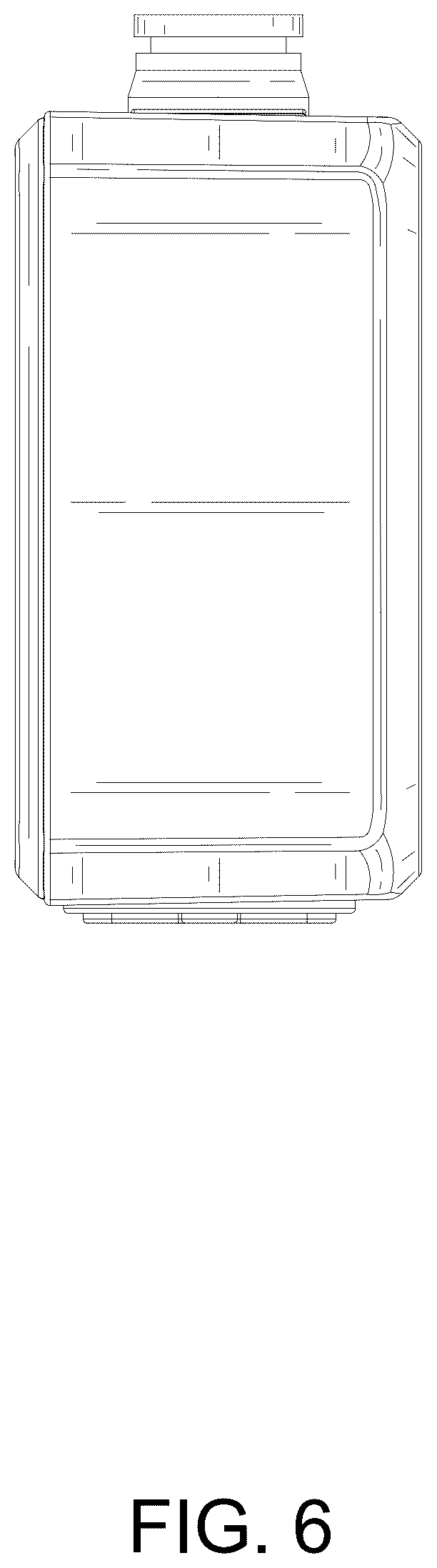 Patent USD1075850 Figure 6 – Rectangular water pump