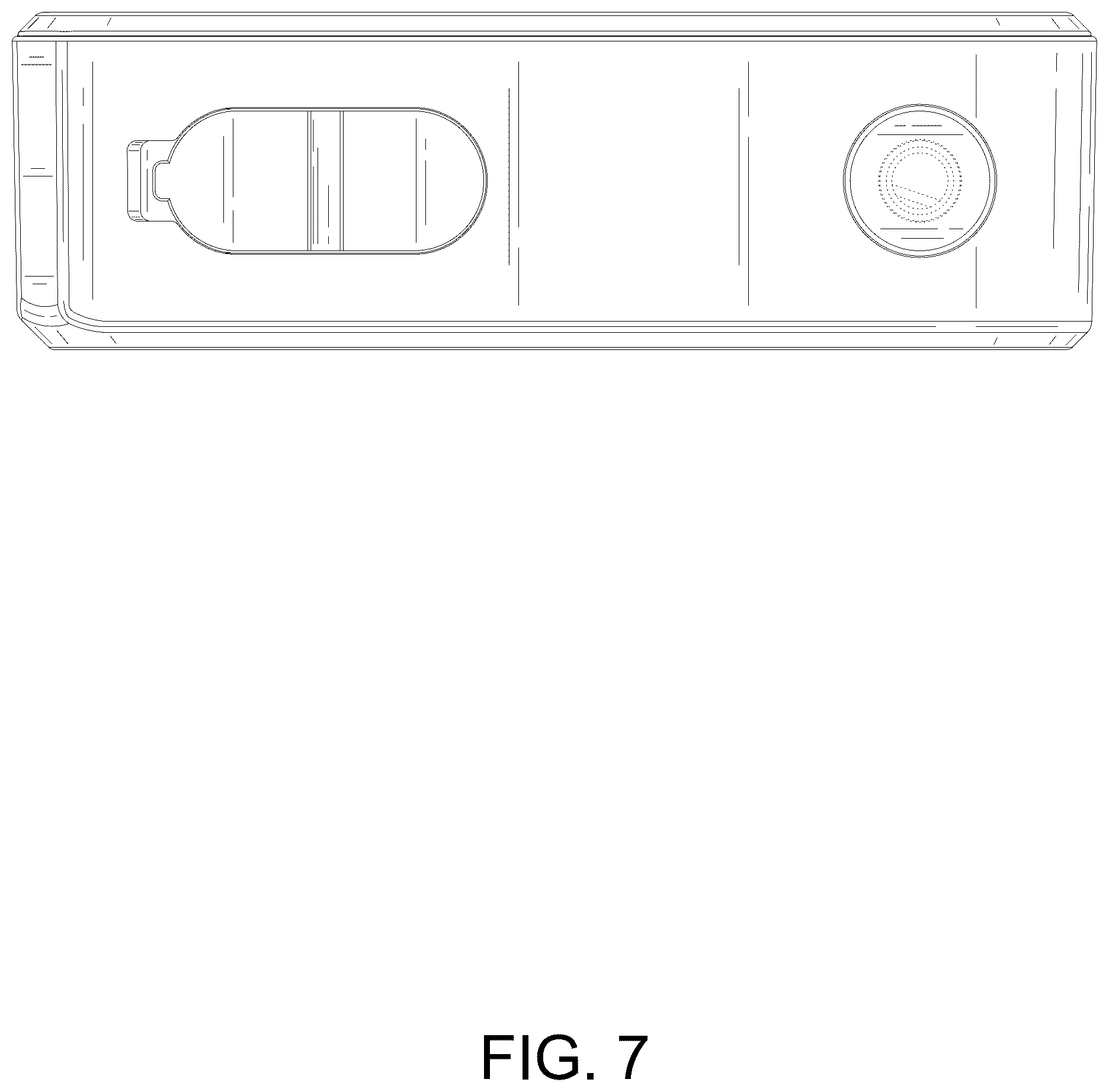 Patent USD1075850 Figure 7 – Rectangular water pump