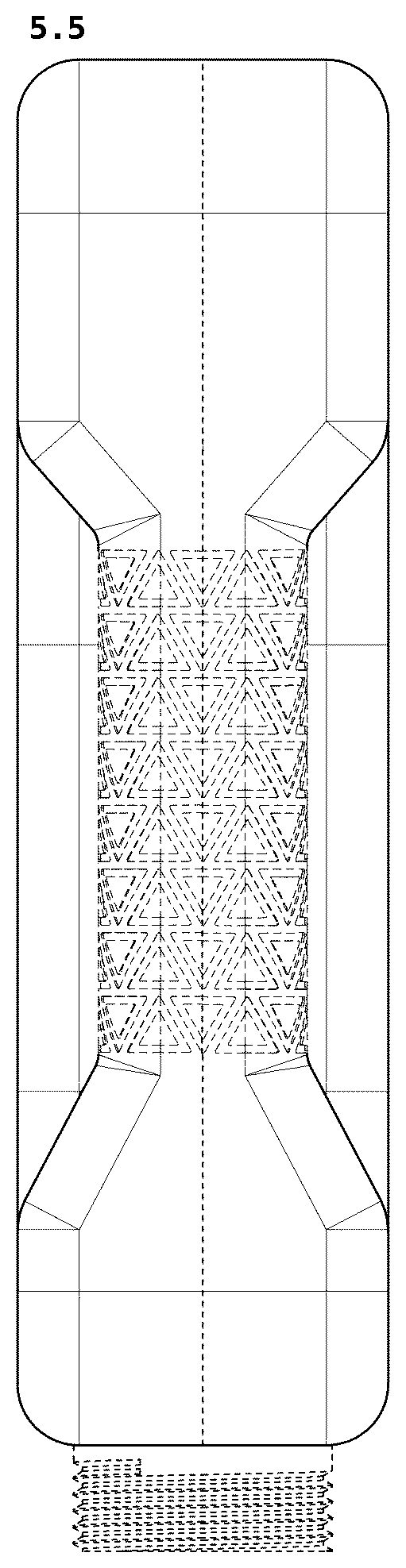 Patent USD1075853 Figure 5 – Air excavator hose handle