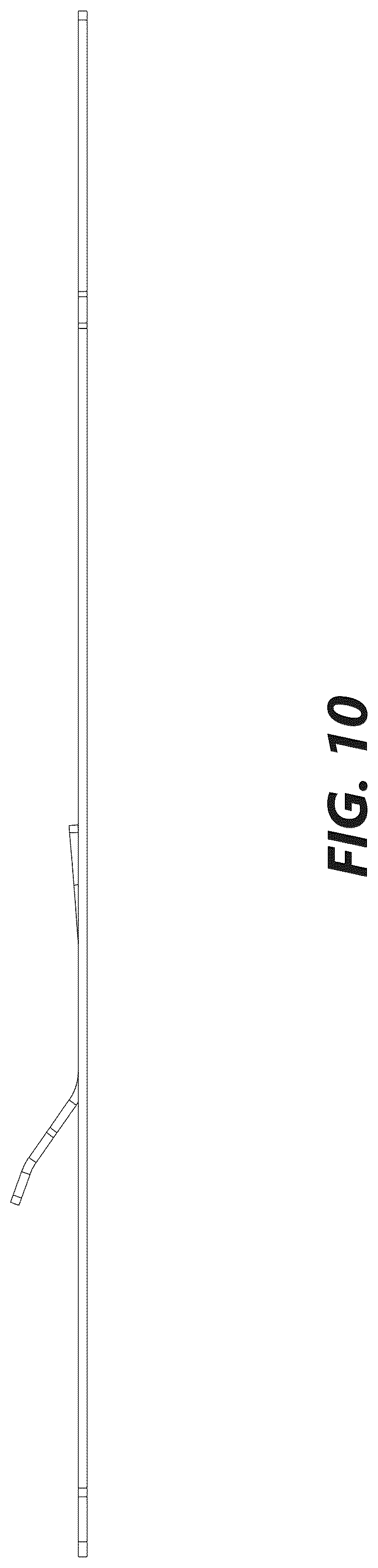 Patent USD1075855 Figure 10 – Sinker for a knitting machine