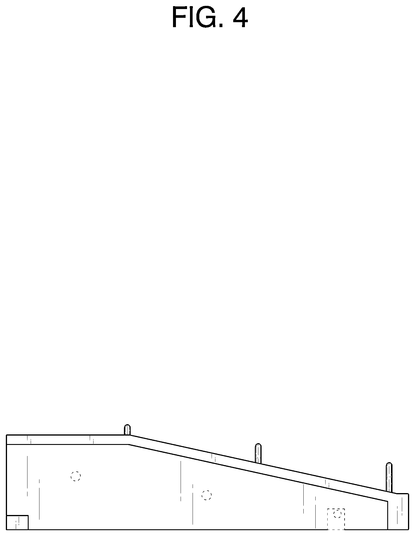Patent USD1075856 Figure 4 – Interior component for refrigerator