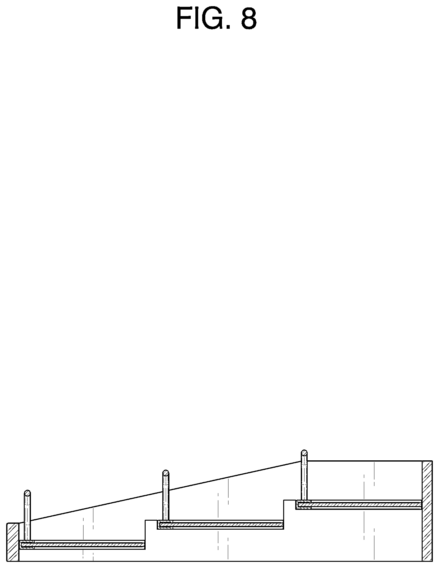 Patent USD1075856 Figure 8 – Interior component for refrigerator