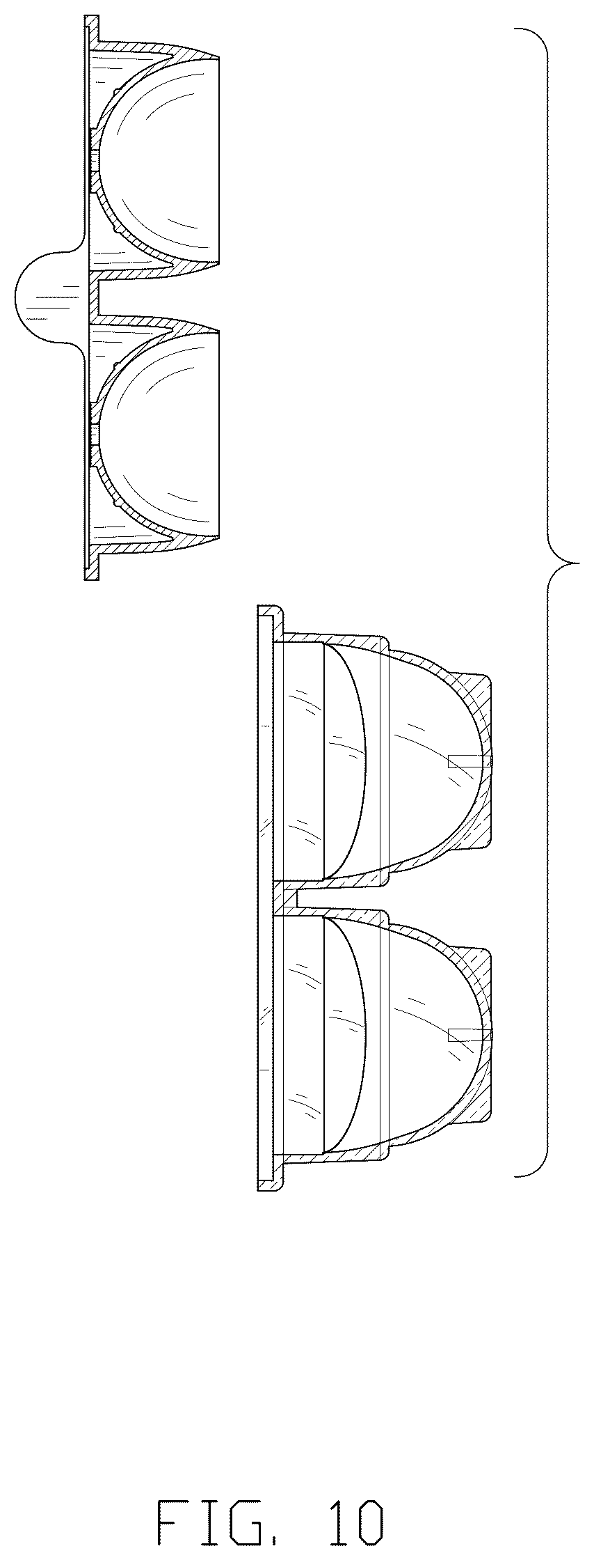 Patent USD1075857 Figure 10 – Ice cube tray