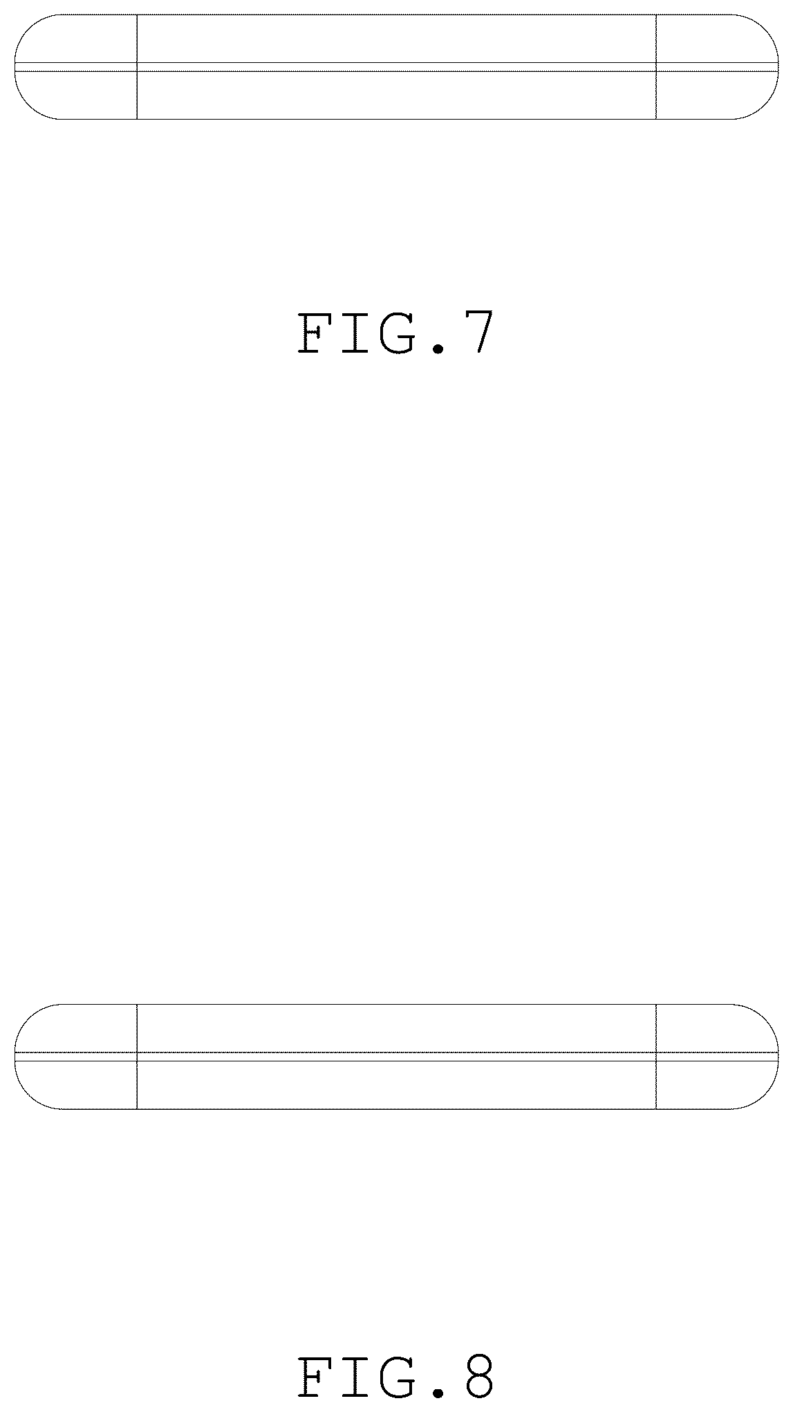 Patent USD1075858 Figure 6 – Refrigerator door