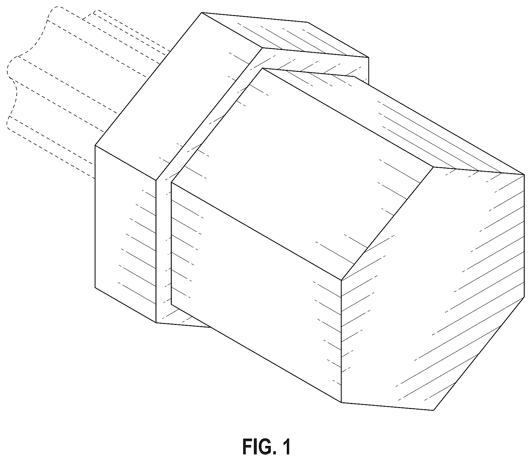 Patent USD1075859 Figure 1 – Stubby bit