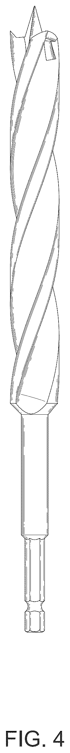 Patent USD1075860 Figure 4 – Woodworking cutting drill