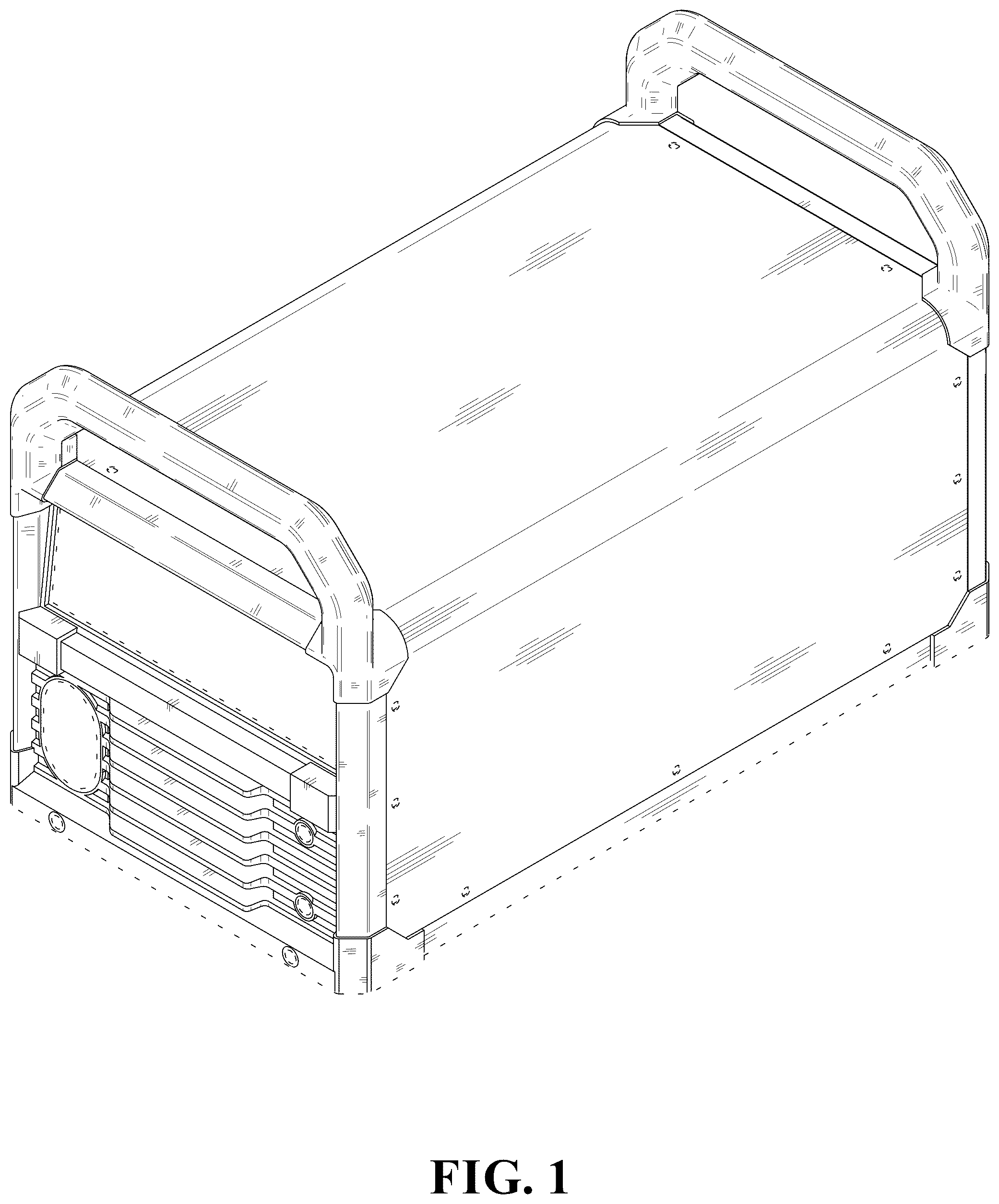 Patent USD1075861 Figure 1 – Welding device